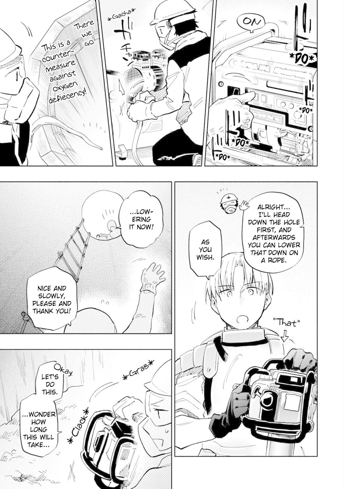 Takarakuji de 40-oku Atattandakedo Isekai ni Ijuu Suru Chapter 25 page 22 - Chapter 25: Army