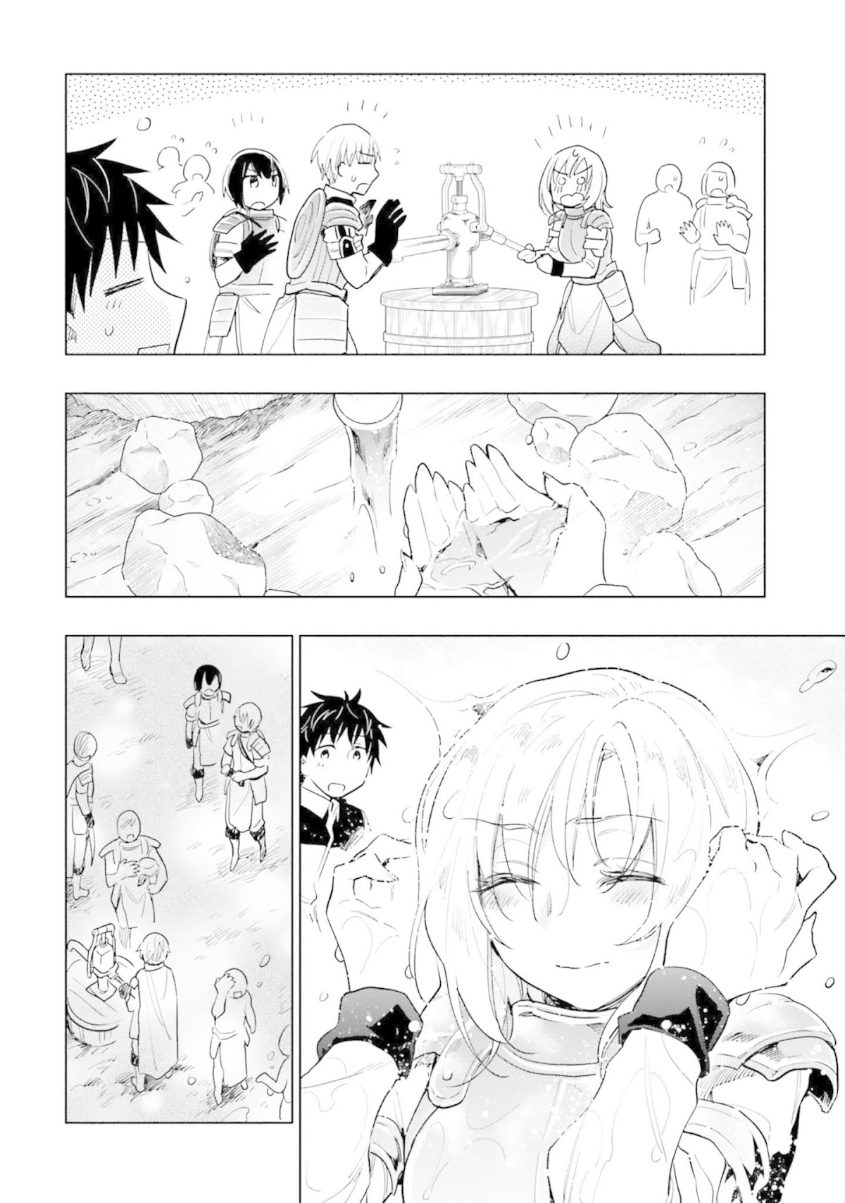 Takarakuji de 40-oku Atattandakedo Isekai ni Ijuu Suru Chapter 25 page 27 - Chapter 25: Army