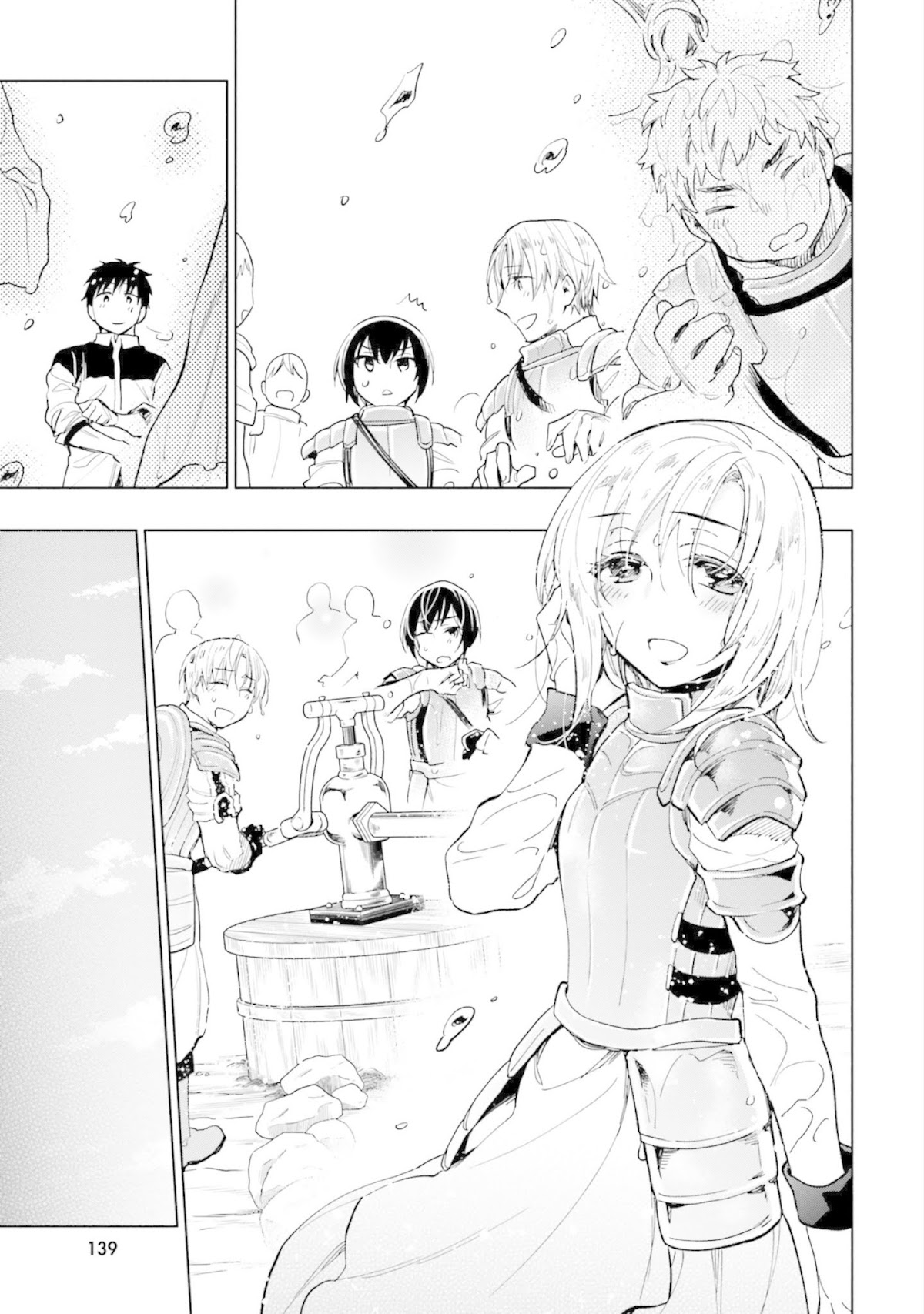 Takarakuji de 40-oku Atattandakedo Isekai ni Ijuu Suru Chapter 25 page 28 - Chapter 25: Army