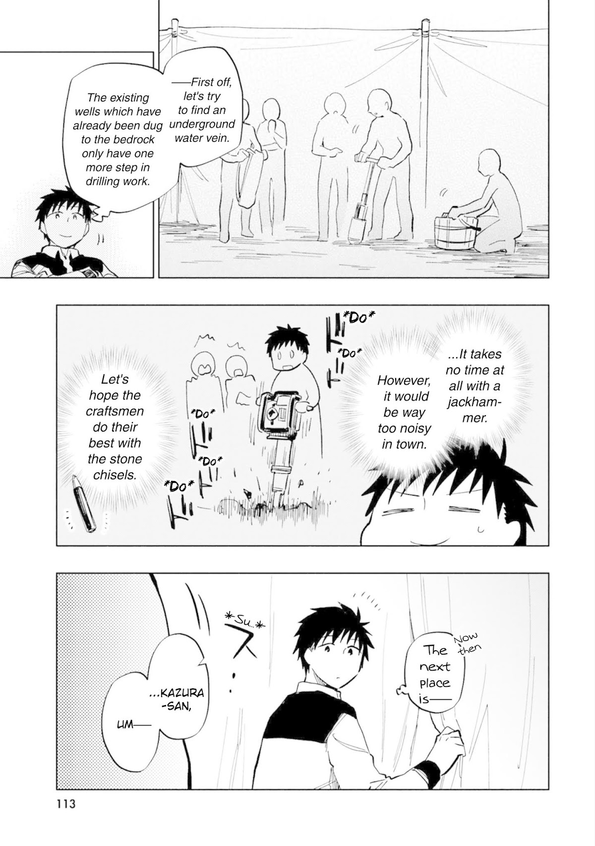 Takarakuji de 40-oku Atattandakedo Isekai ni Ijuu Suru Chapter 25 page 3 - Chapter 25: Army