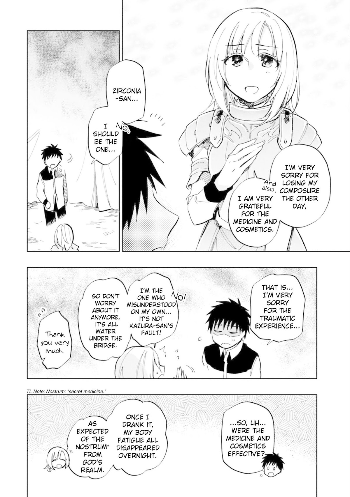 Takarakuji de 40-oku Atattandakedo Isekai ni Ijuu Suru Chapter 25 page 4 - Chapter 25: Army