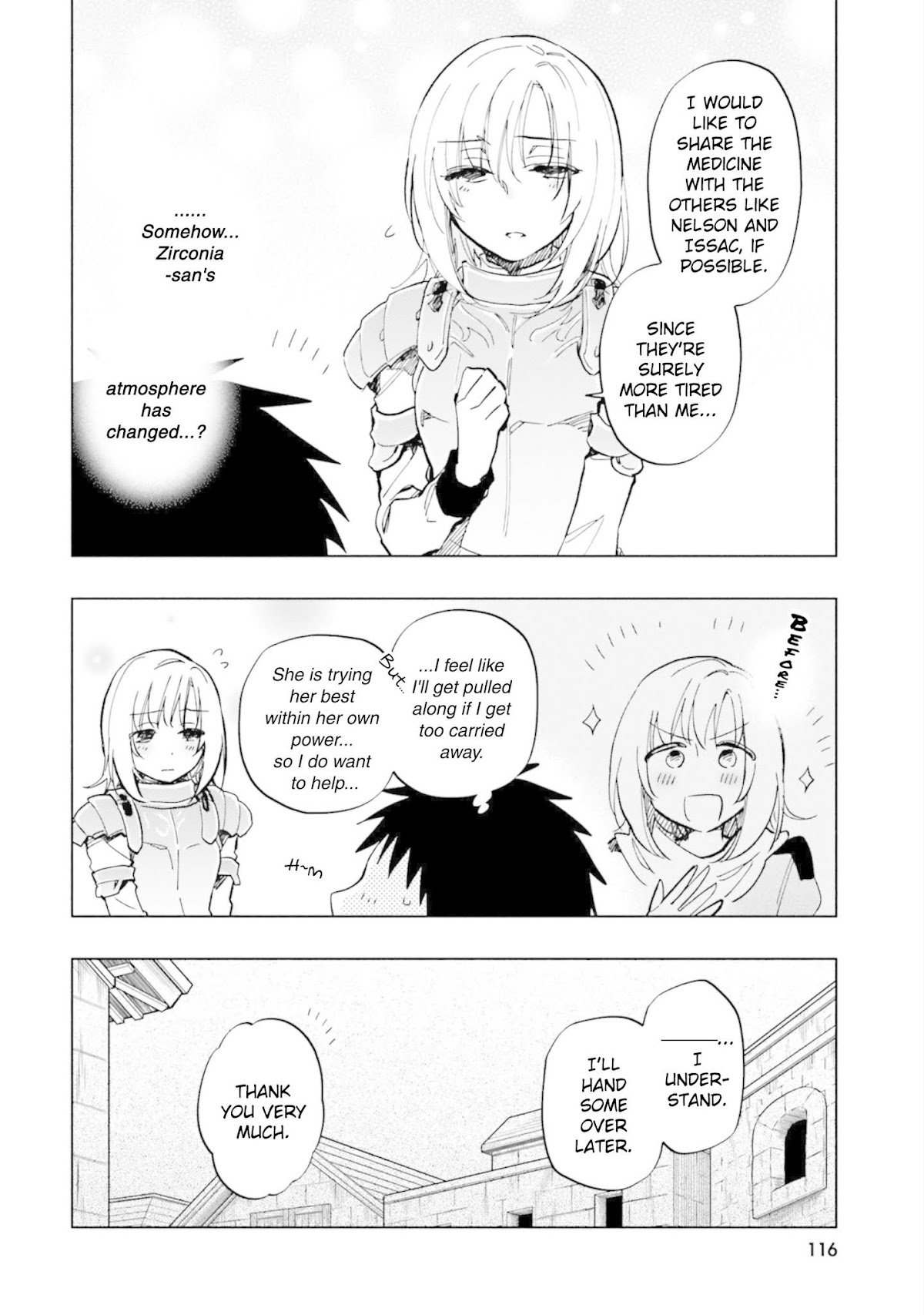 Takarakuji de 40-oku Atattandakedo Isekai ni Ijuu Suru Chapter 25 page 6 - Chapter 25: Army