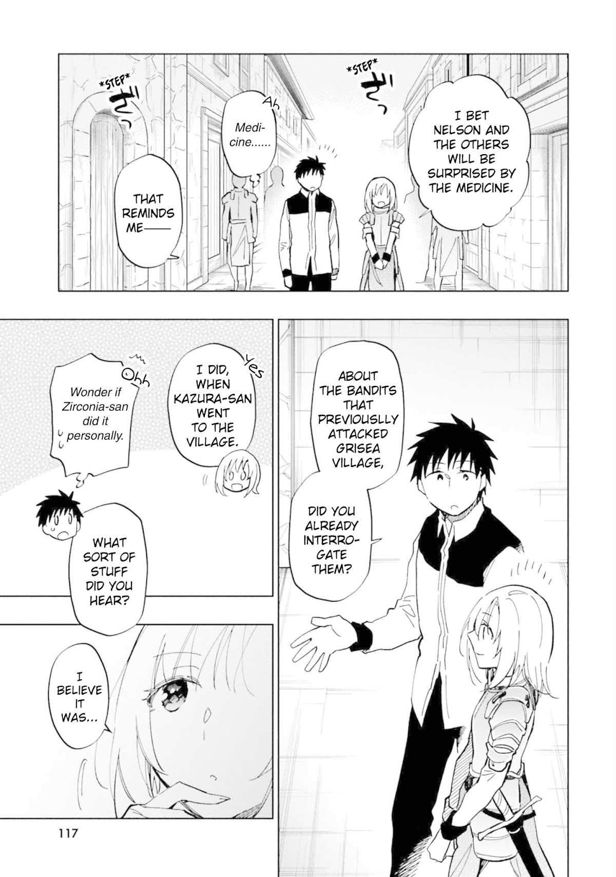 Takarakuji de 40-oku Atattandakedo Isekai ni Ijuu Suru Chapter 25 page 7 - Chapter 25: Army