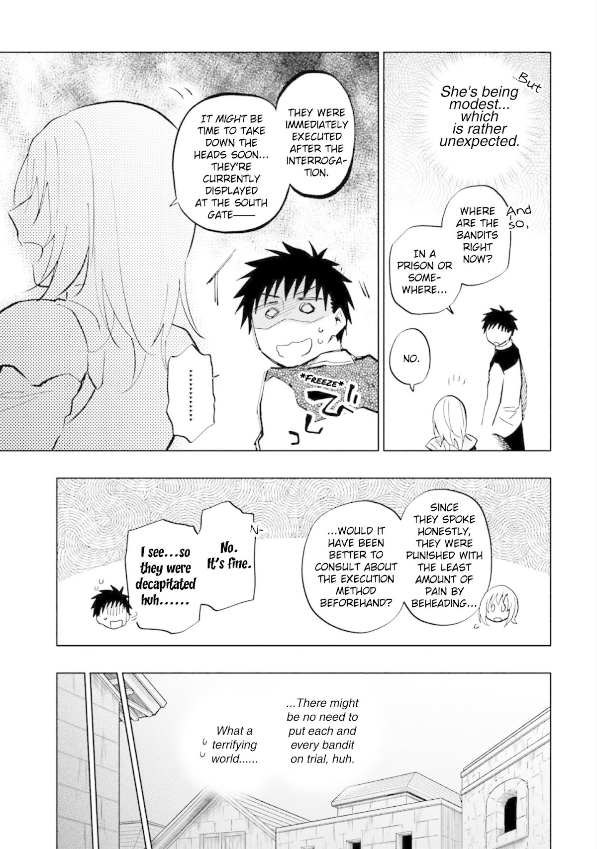 Takarakuji de 40-oku Atattandakedo Isekai ni Ijuu Suru Chapter 25 page 9 - Chapter 25: Army