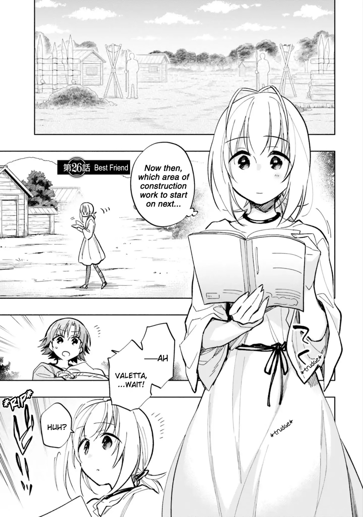 Takarakuji de 40-oku Atattandakedo Isekai ni Ijuu Suru Chapter 26 page 1 - Chapter 26: Best Friend