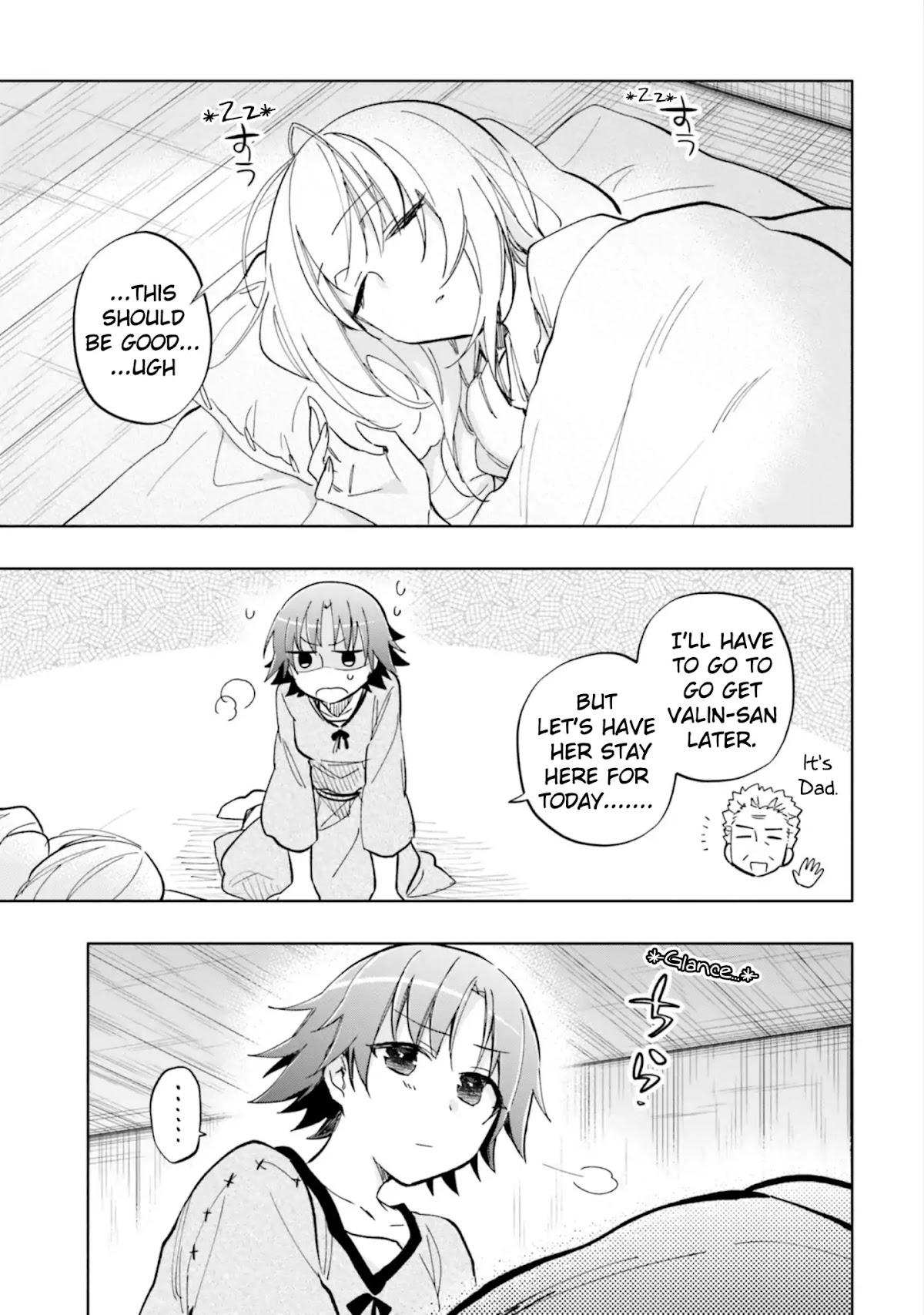 Takarakuji de 40-oku Atattandakedo Isekai ni Ijuu Suru Chapter 26 page 11 - Chapter 26: Best Friend