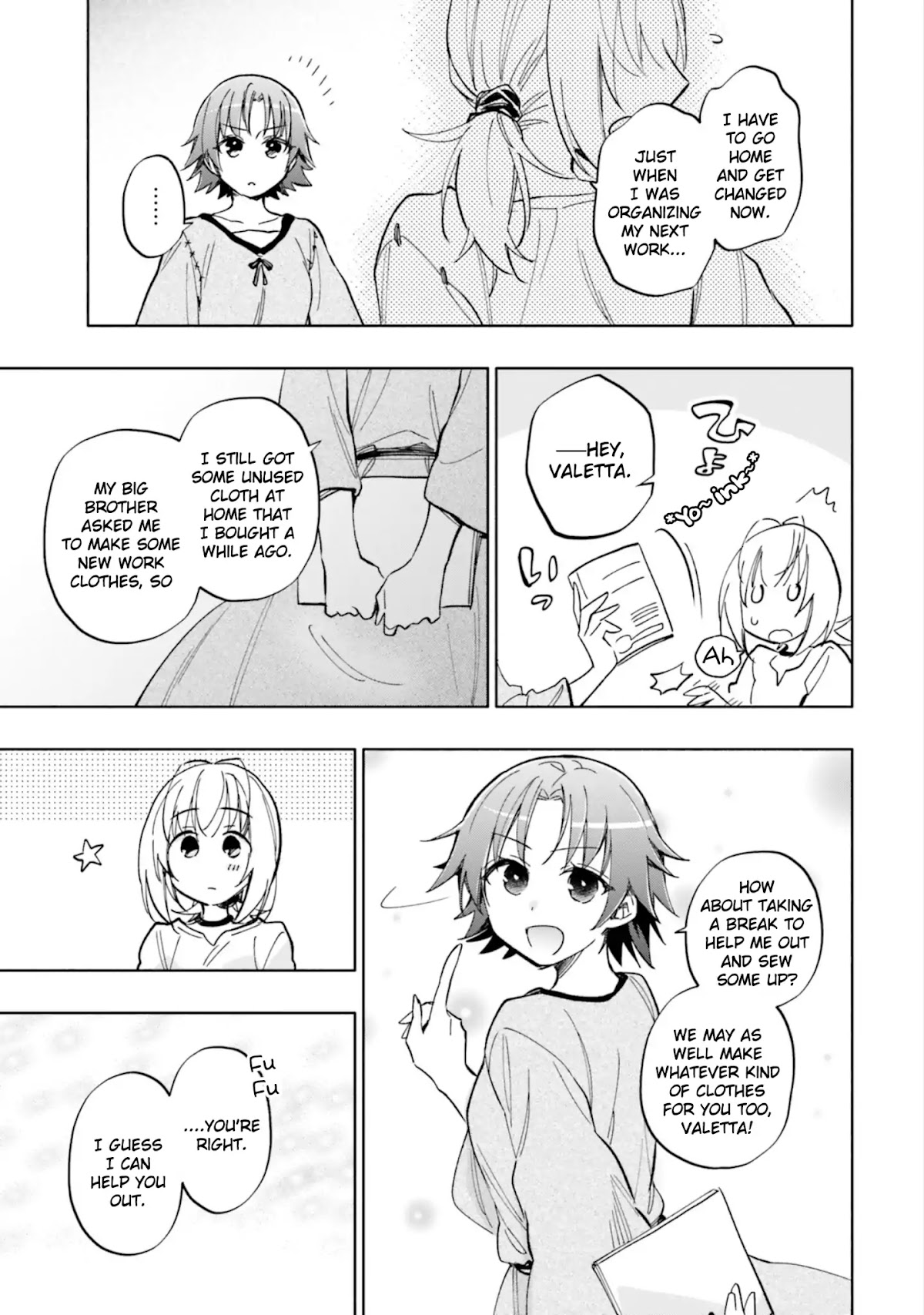 Takarakuji de 40-oku Atattandakedo Isekai ni Ijuu Suru Chapter 26 page 3 - Chapter 26: Best Friend