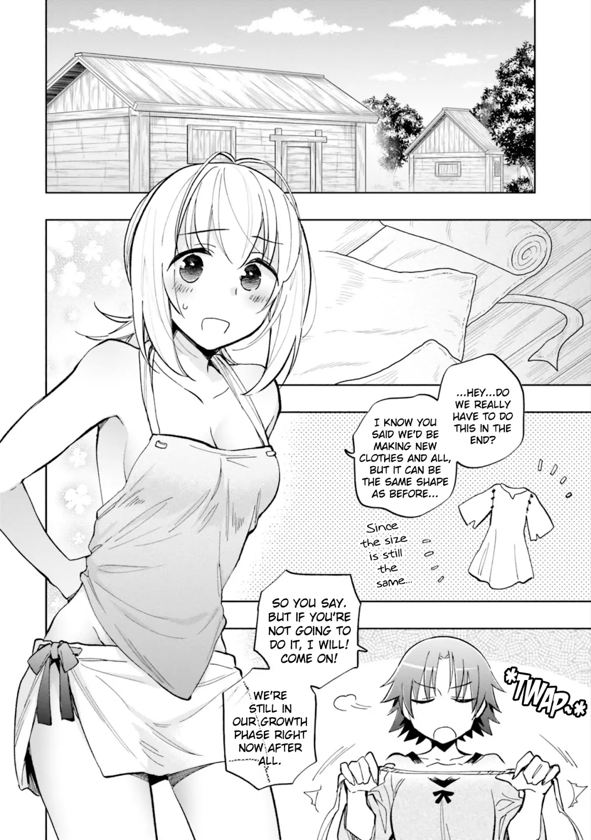 Takarakuji de 40-oku Atattandakedo Isekai ni Ijuu Suru Chapter 26 page 4 - Chapter 26: Best Friend