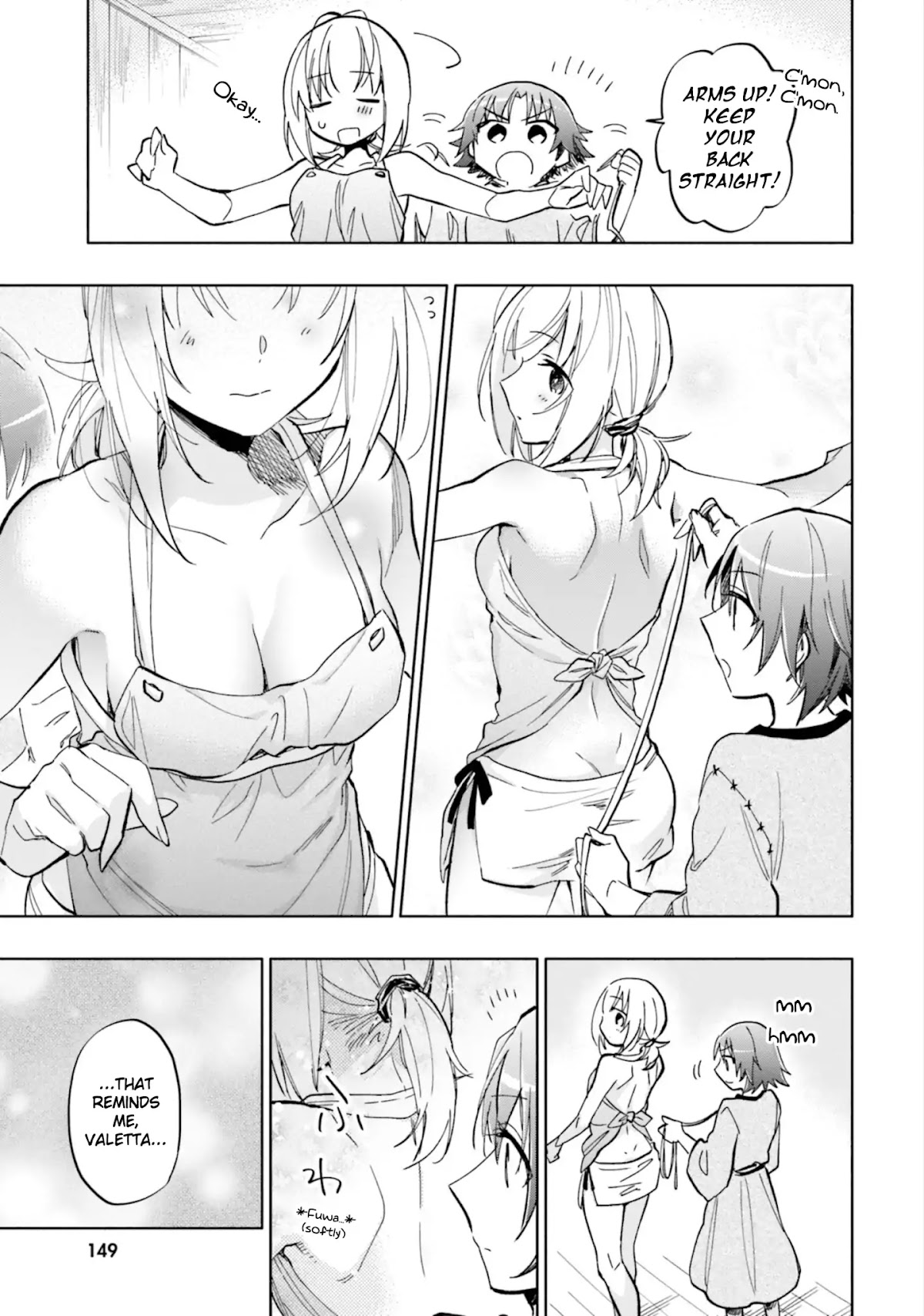 Takarakuji de 40-oku Atattandakedo Isekai ni Ijuu Suru Chapter 26 page 5 - Chapter 26: Best Friend