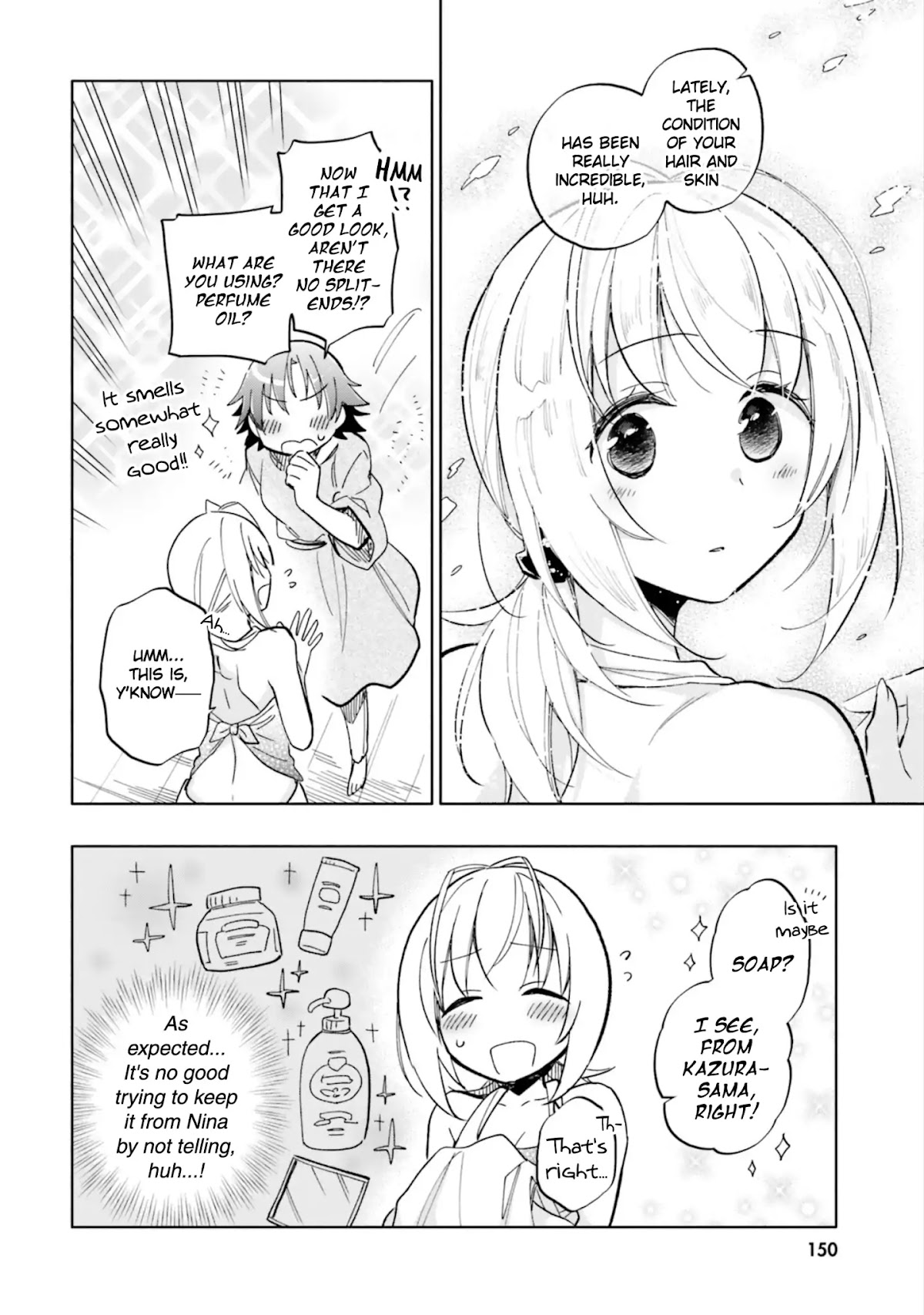 Takarakuji de 40-oku Atattandakedo Isekai ni Ijuu Suru Chapter 26 page 6 - Chapter 26: Best Friend