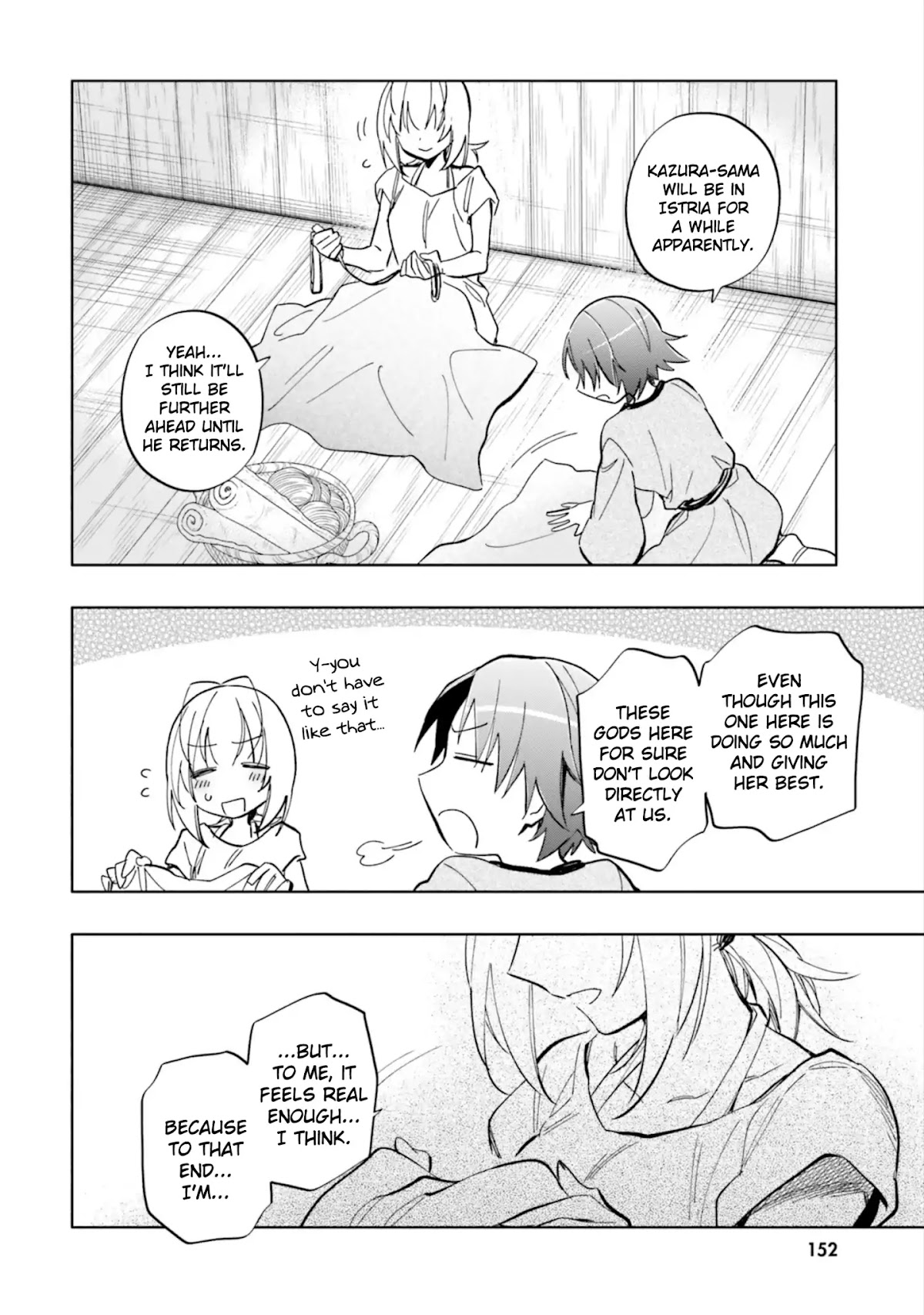 Takarakuji de 40-oku Atattandakedo Isekai ni Ijuu Suru Chapter 26 page 8 - Chapter 26: Best Friend