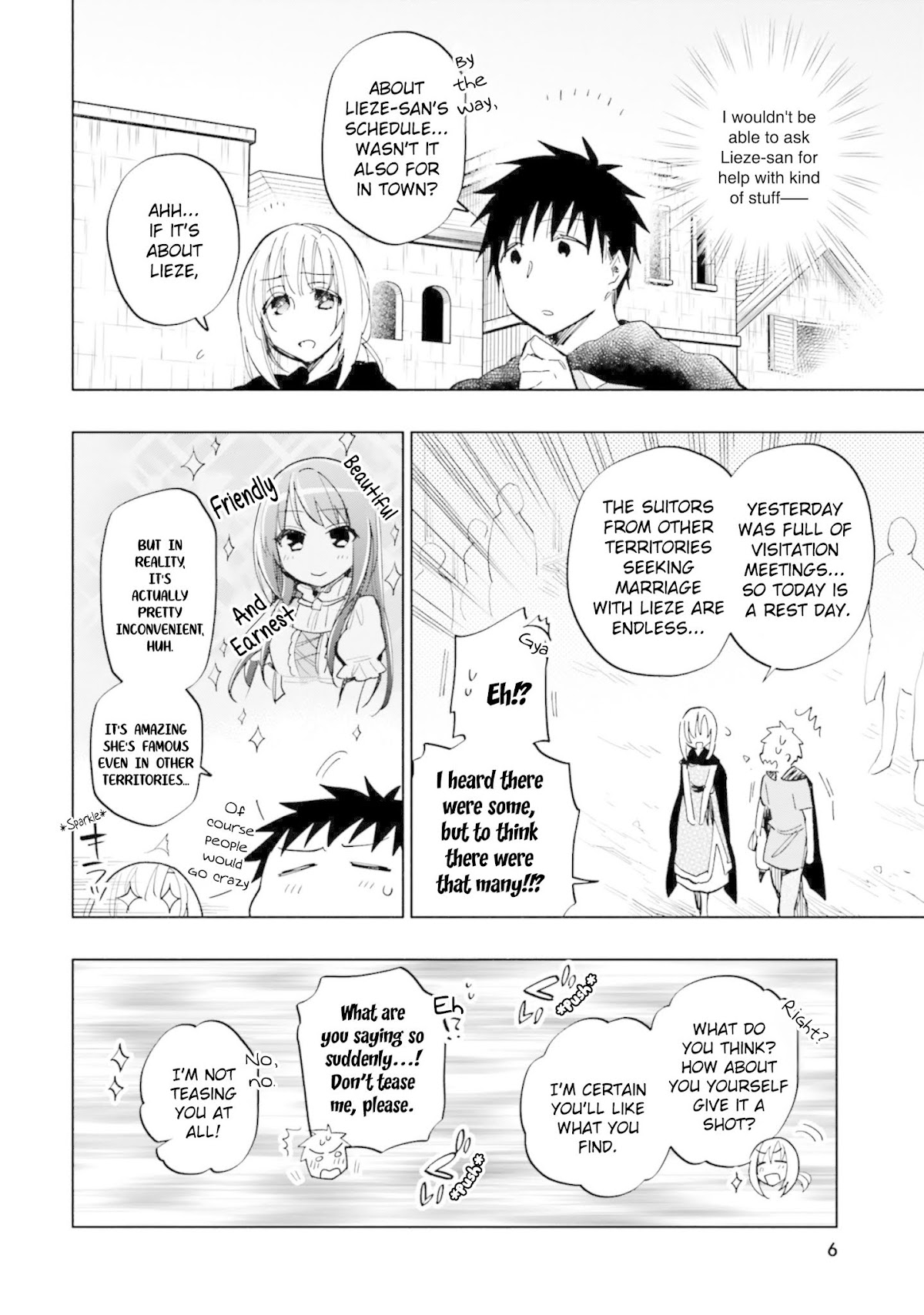Takarakuji de 40-oku Atattandakedo Isekai ni Ijuu Suru Chapter 27 page 10 - Chapter 27: Fair Price