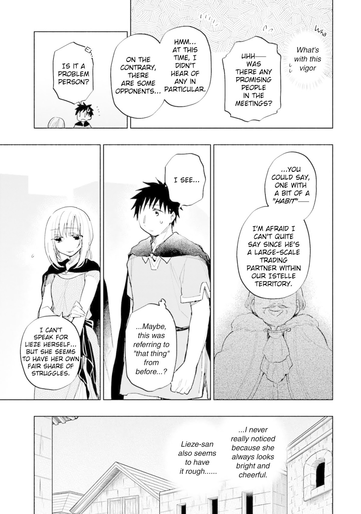 Takarakuji de 40-oku Atattandakedo Isekai ni Ijuu Suru Chapter 27 page 11 - Chapter 27: Fair Price