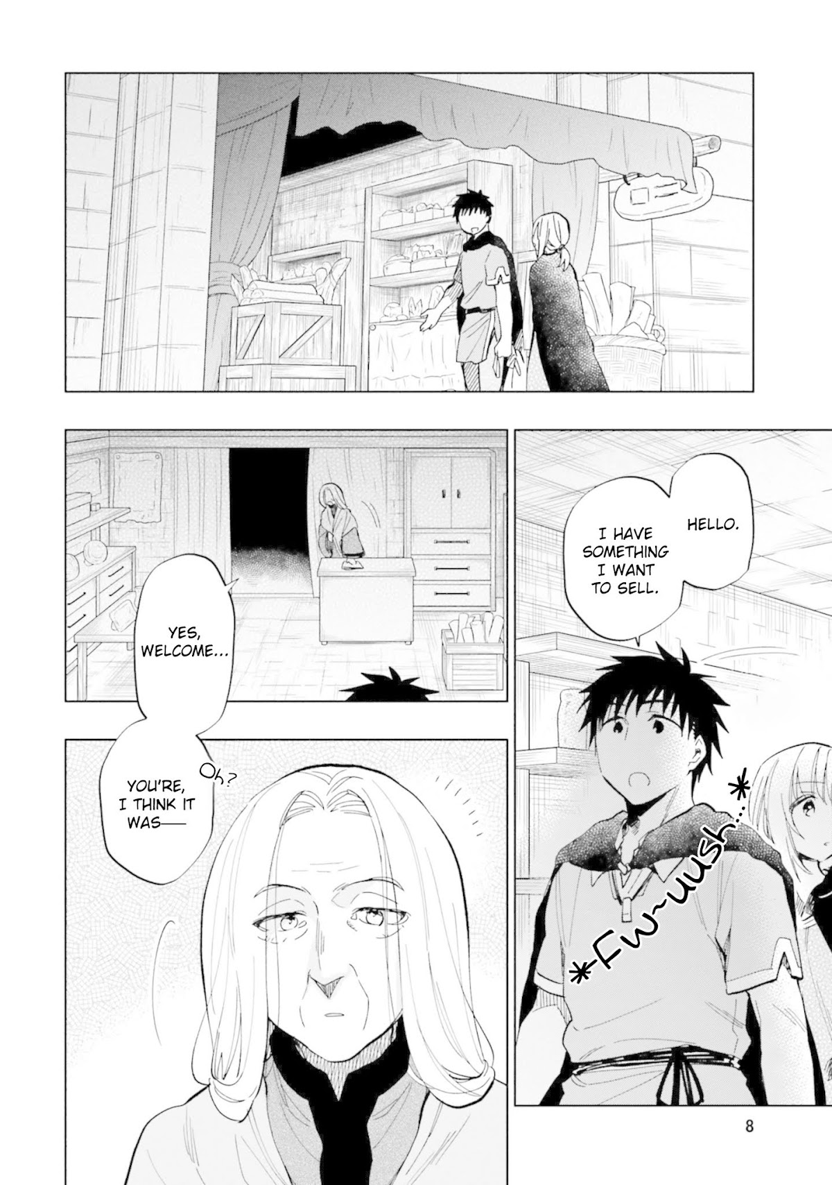 Takarakuji de 40-oku Atattandakedo Isekai ni Ijuu Suru Chapter 27 page 12 - Chapter 27: Fair Price