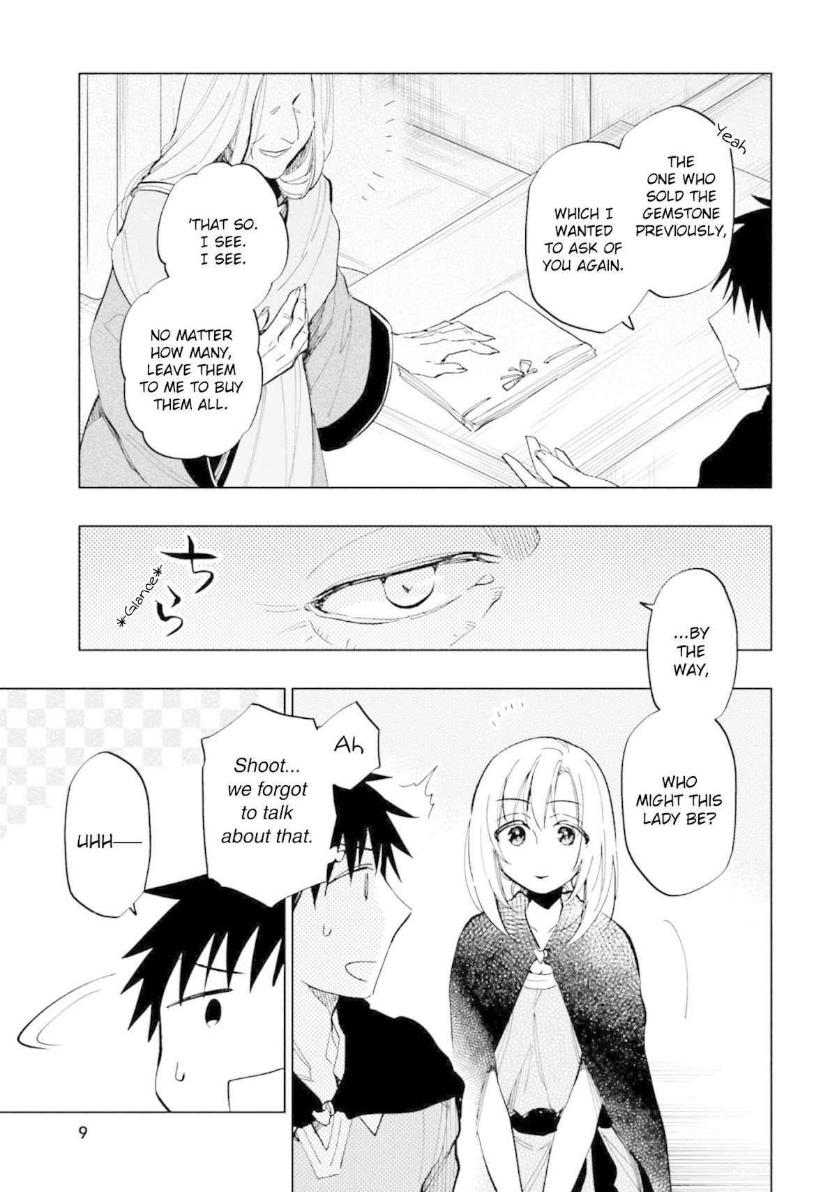 Takarakuji de 40-oku Atattandakedo Isekai ni Ijuu Suru Chapter 27 page 13 - Chapter 27: Fair Price