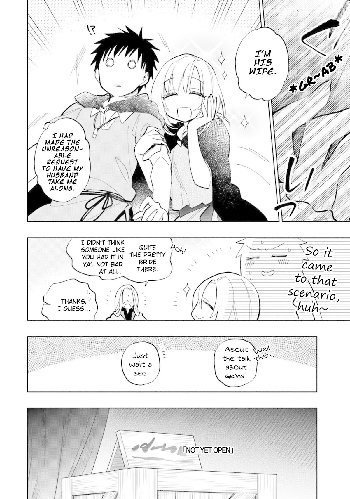 Takarakuji de 40-oku Atattandakedo Isekai ni Ijuu Suru Chapter 27 page 14 - Chapter 27: Fair Price