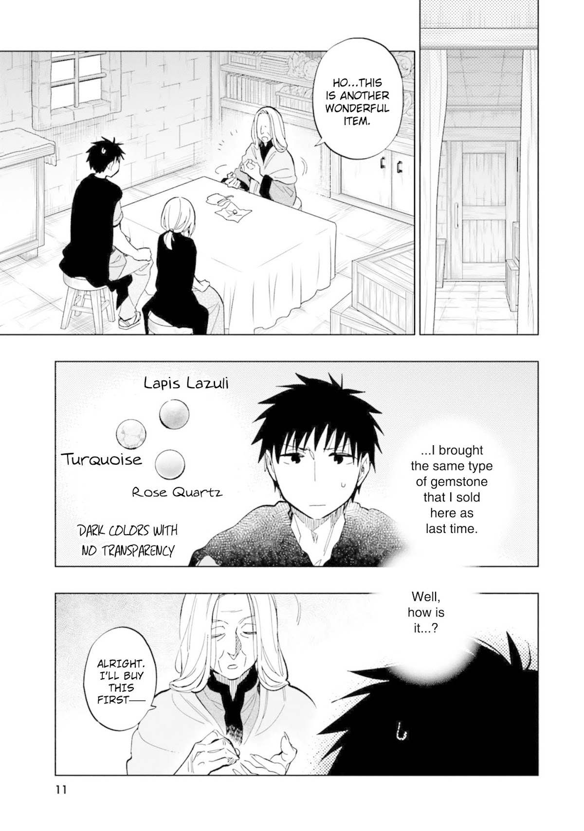 Takarakuji de 40-oku Atattandakedo Isekai ni Ijuu Suru Chapter 27 page 15 - Chapter 27: Fair Price