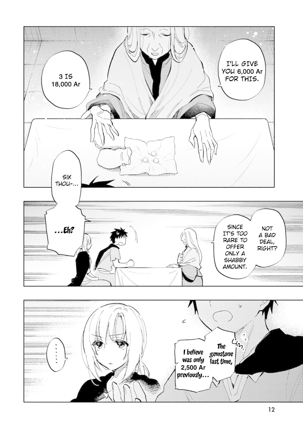 Takarakuji de 40-oku Atattandakedo Isekai ni Ijuu Suru Chapter 27 page 16 - Chapter 27: Fair Price