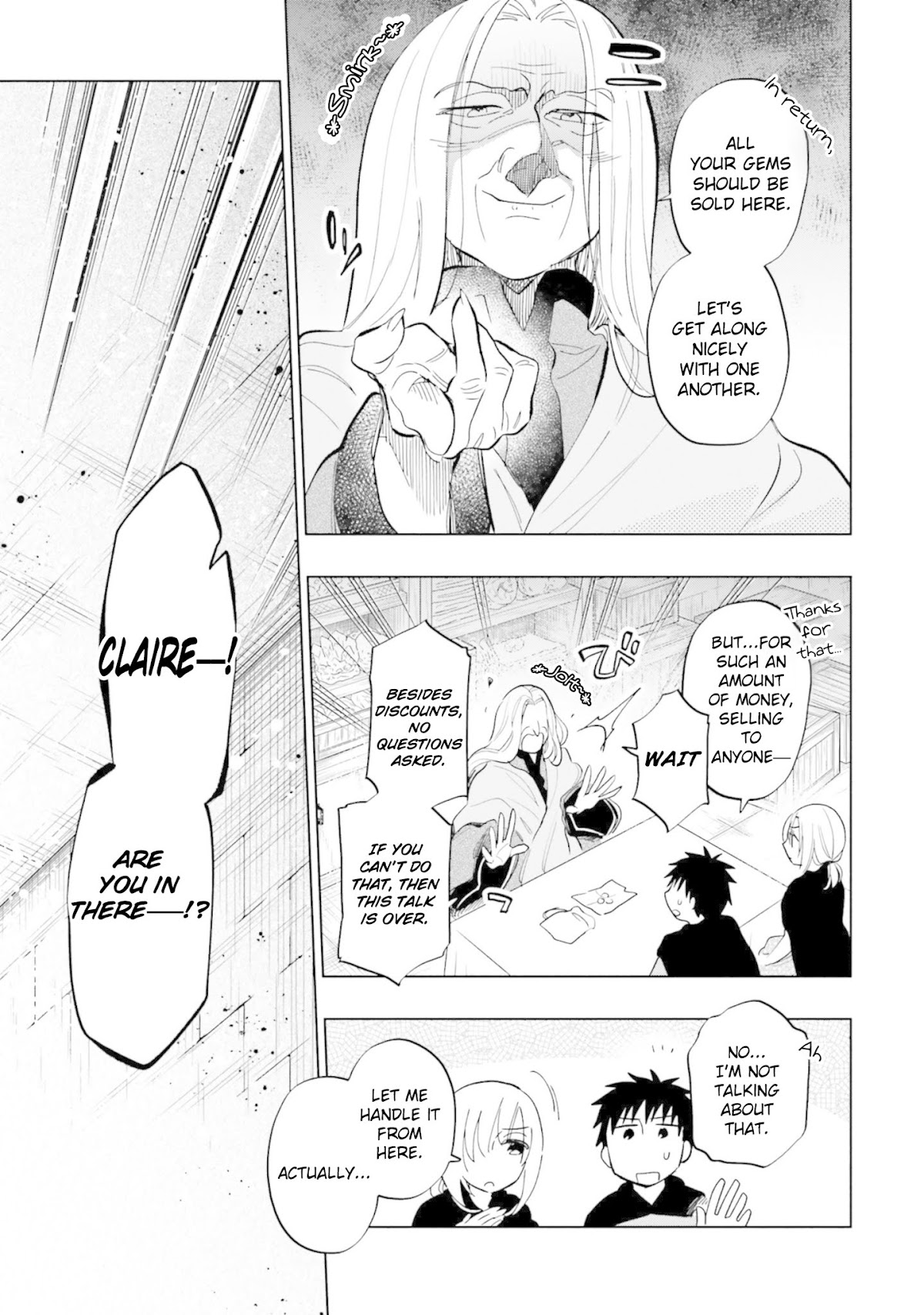 Takarakuji de 40-oku Atattandakedo Isekai ni Ijuu Suru Chapter 27 page 19 - Chapter 27: Fair Price