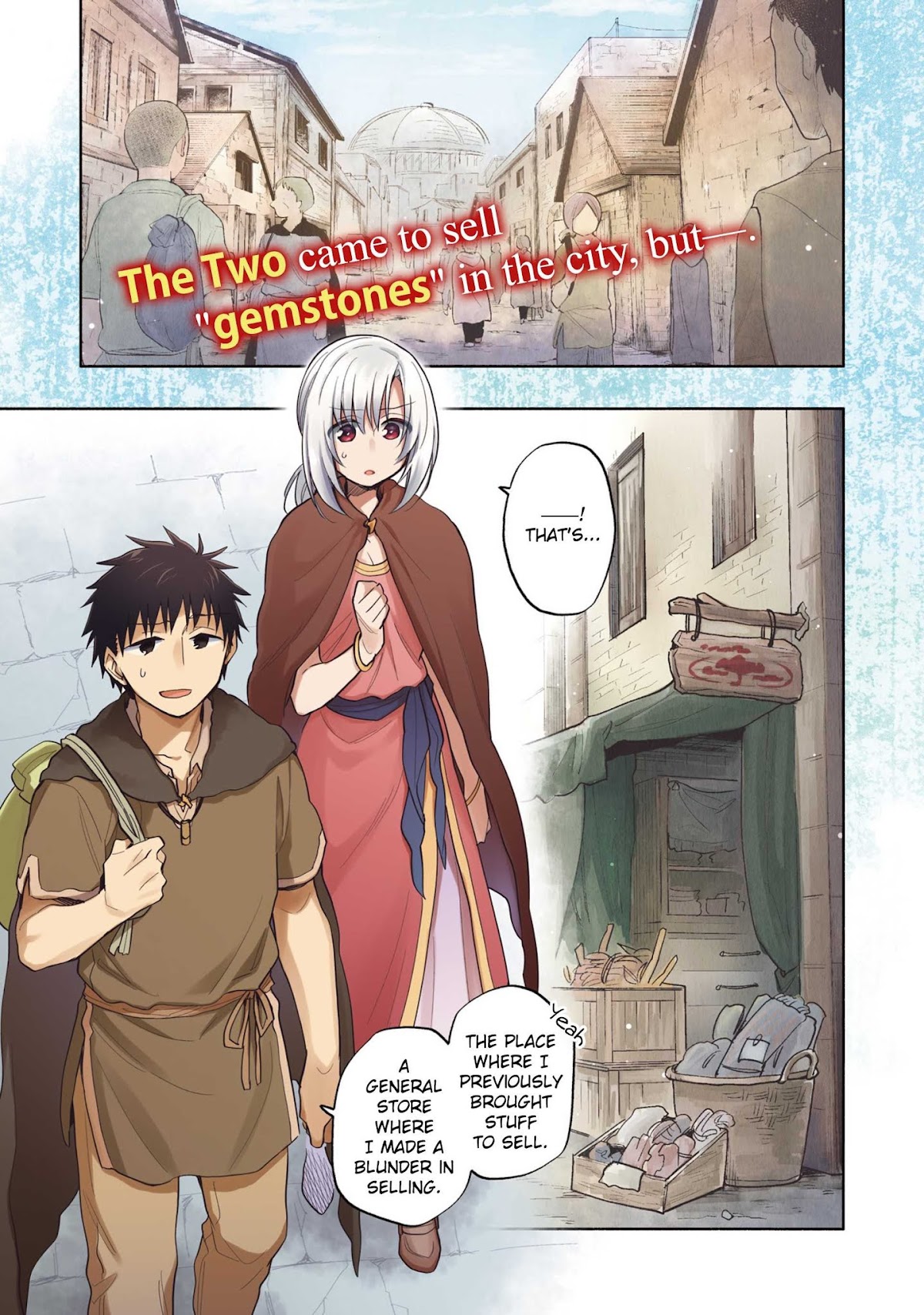 Takarakuji de 40-oku Atattandakedo Isekai ni Ijuu Suru Chapter 27 page 7 - Chapter 27: Fair Price