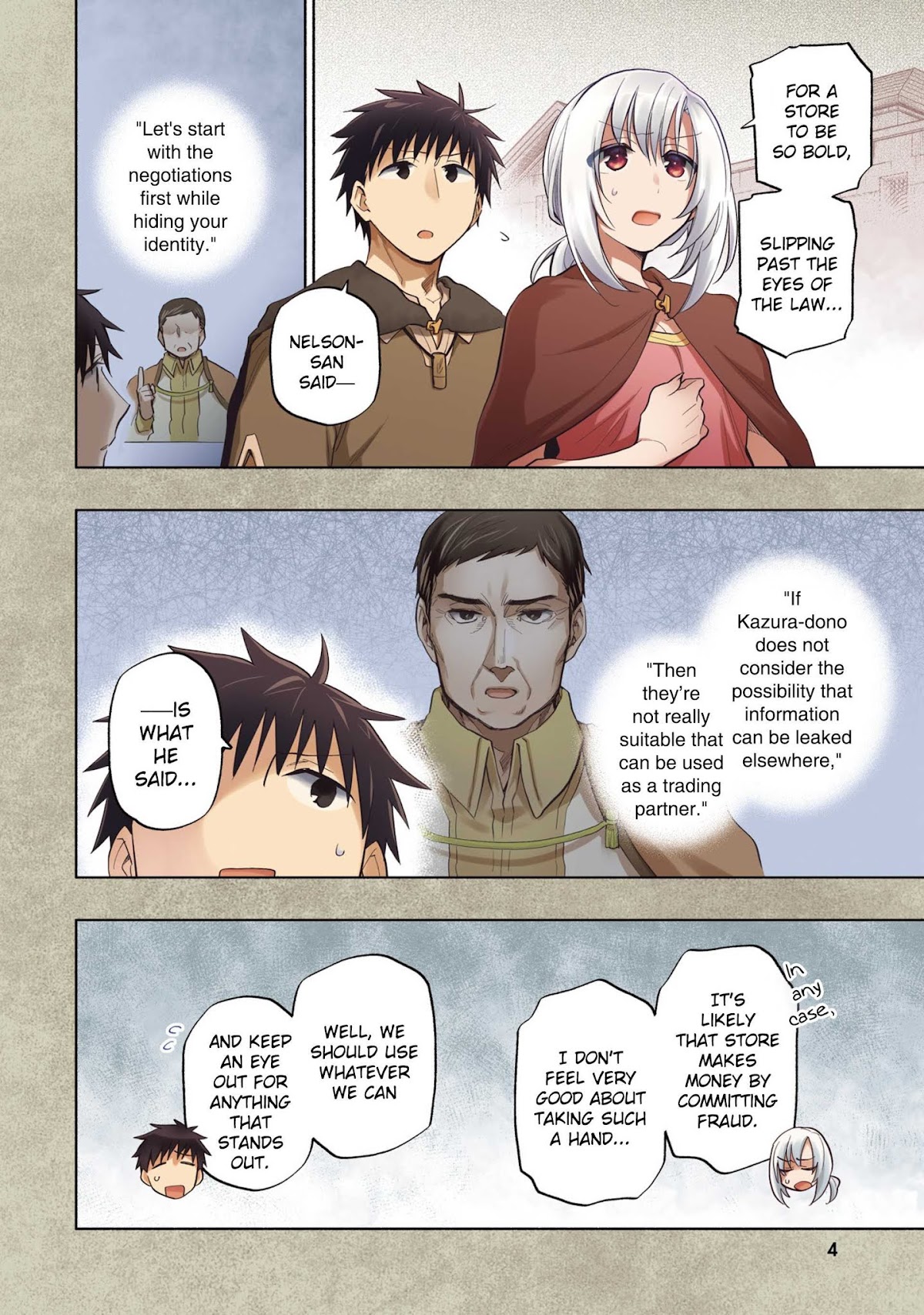 Takarakuji de 40-oku Atattandakedo Isekai ni Ijuu Suru Chapter 27 page 8 - Chapter 27: Fair Price