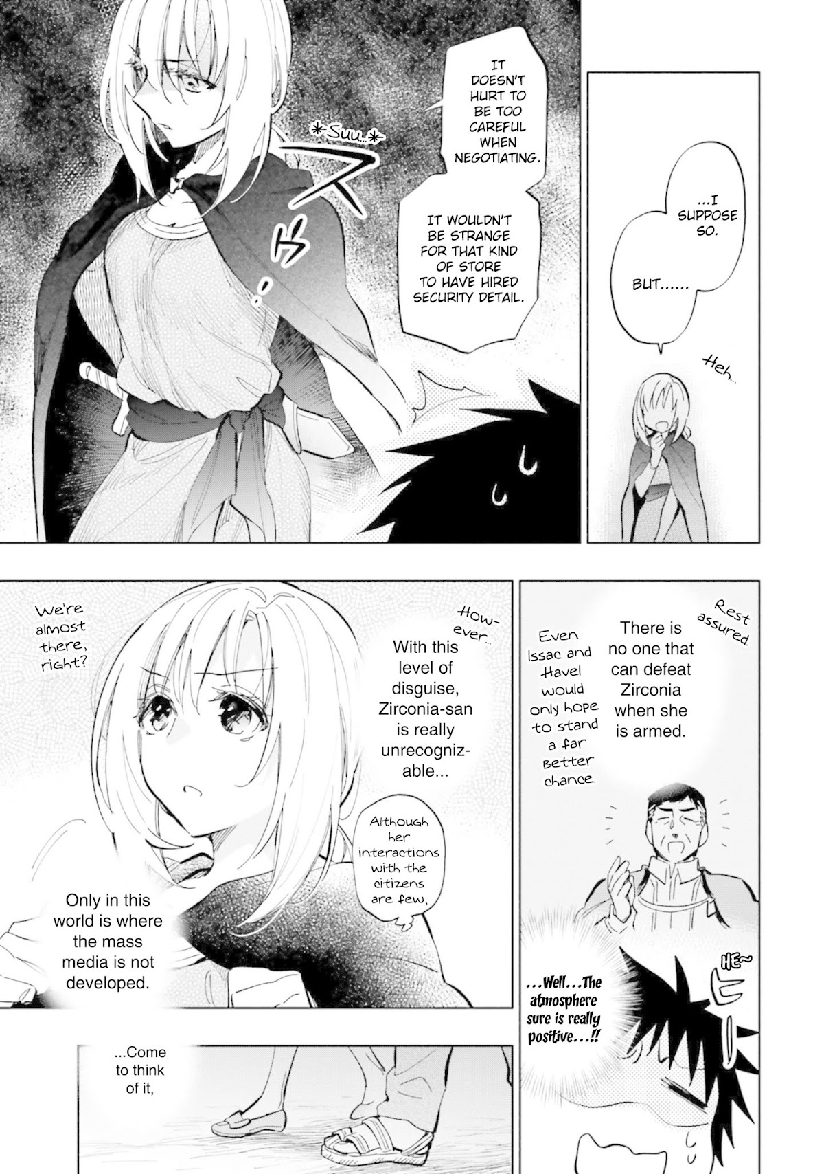 Takarakuji de 40-oku Atattandakedo Isekai ni Ijuu Suru Chapter 27 page 9 - Chapter 27: Fair Price