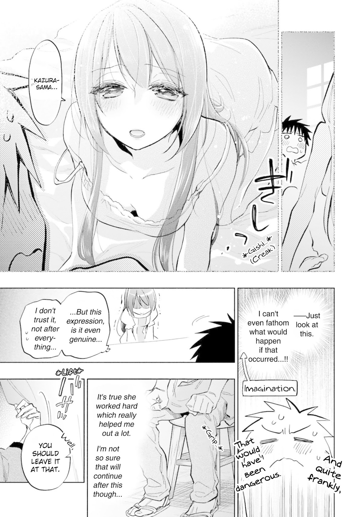 Takarakuji de 40-oku Atattandakedo Isekai ni Ijuu Suru Chapter 28 page 13 - Chapter 28: "Mero Mero, Ban Ban"