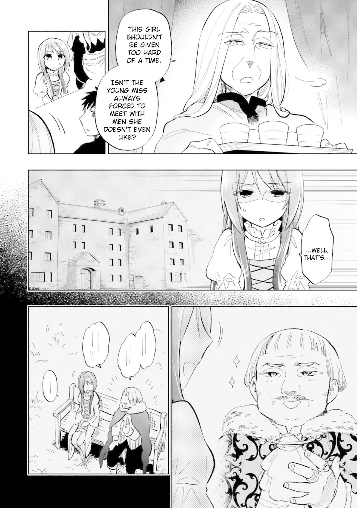 Takarakuji de 40-oku Atattandakedo Isekai ni Ijuu Suru Chapter 28 page 14 - Chapter 28: "Mero Mero, Ban Ban"