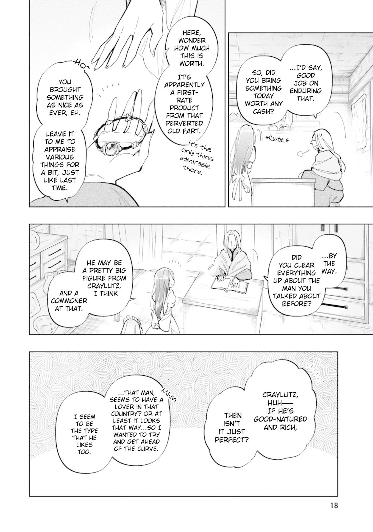 Takarakuji de 40-oku Atattandakedo Isekai ni Ijuu Suru Chapter 28 page 2 - Chapter 28: "Mero Mero, Ban Ban"
