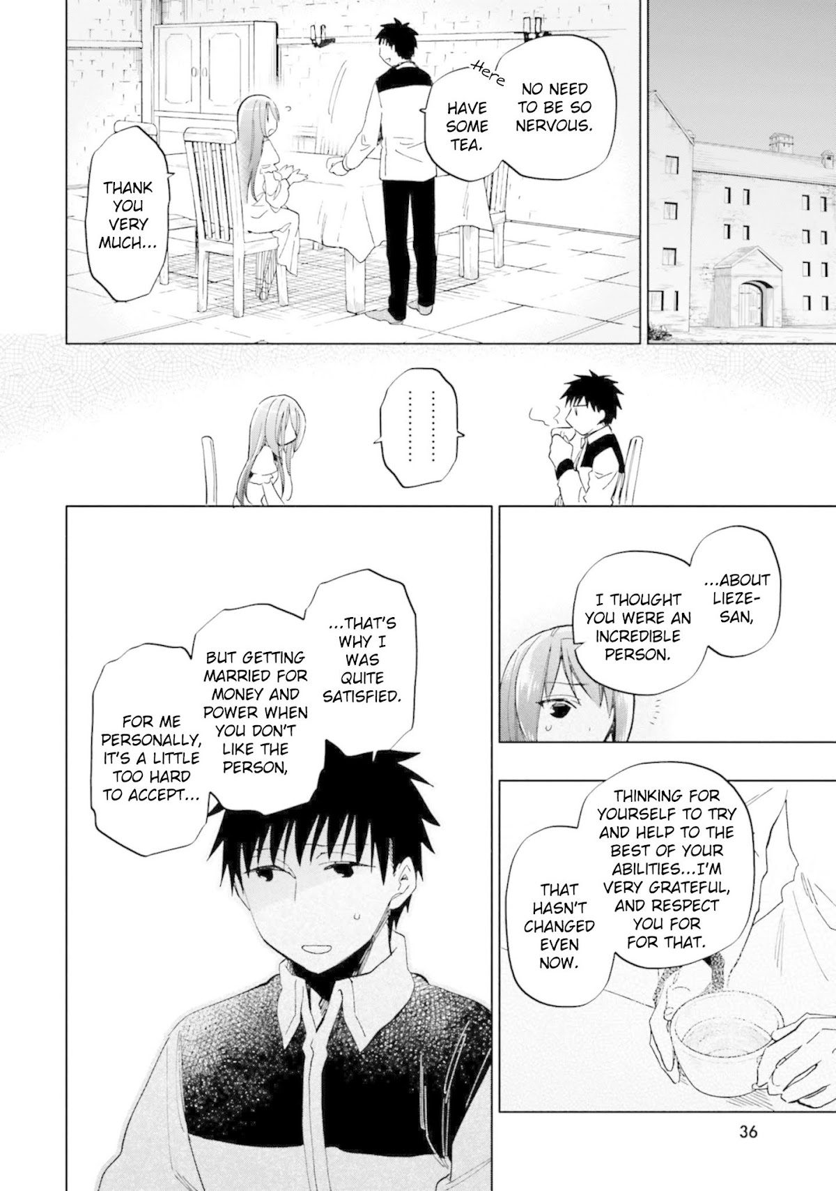 Takarakuji de 40-oku Atattandakedo Isekai ni Ijuu Suru Chapter 28 page 20 - Chapter 28: "Mero Mero, Ban Ban"