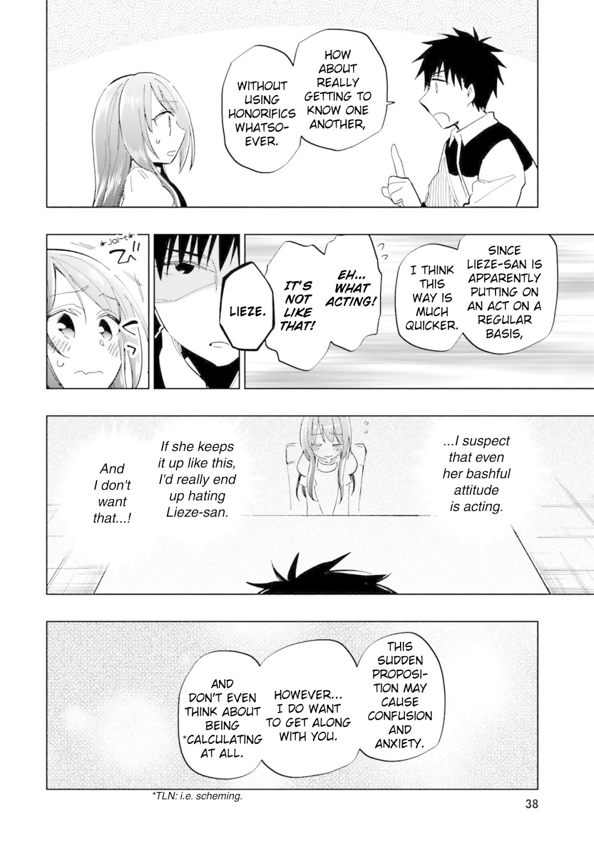 Takarakuji de 40-oku Atattandakedo Isekai ni Ijuu Suru Chapter 28 page 22 - Chapter 28: "Mero Mero, Ban Ban"
