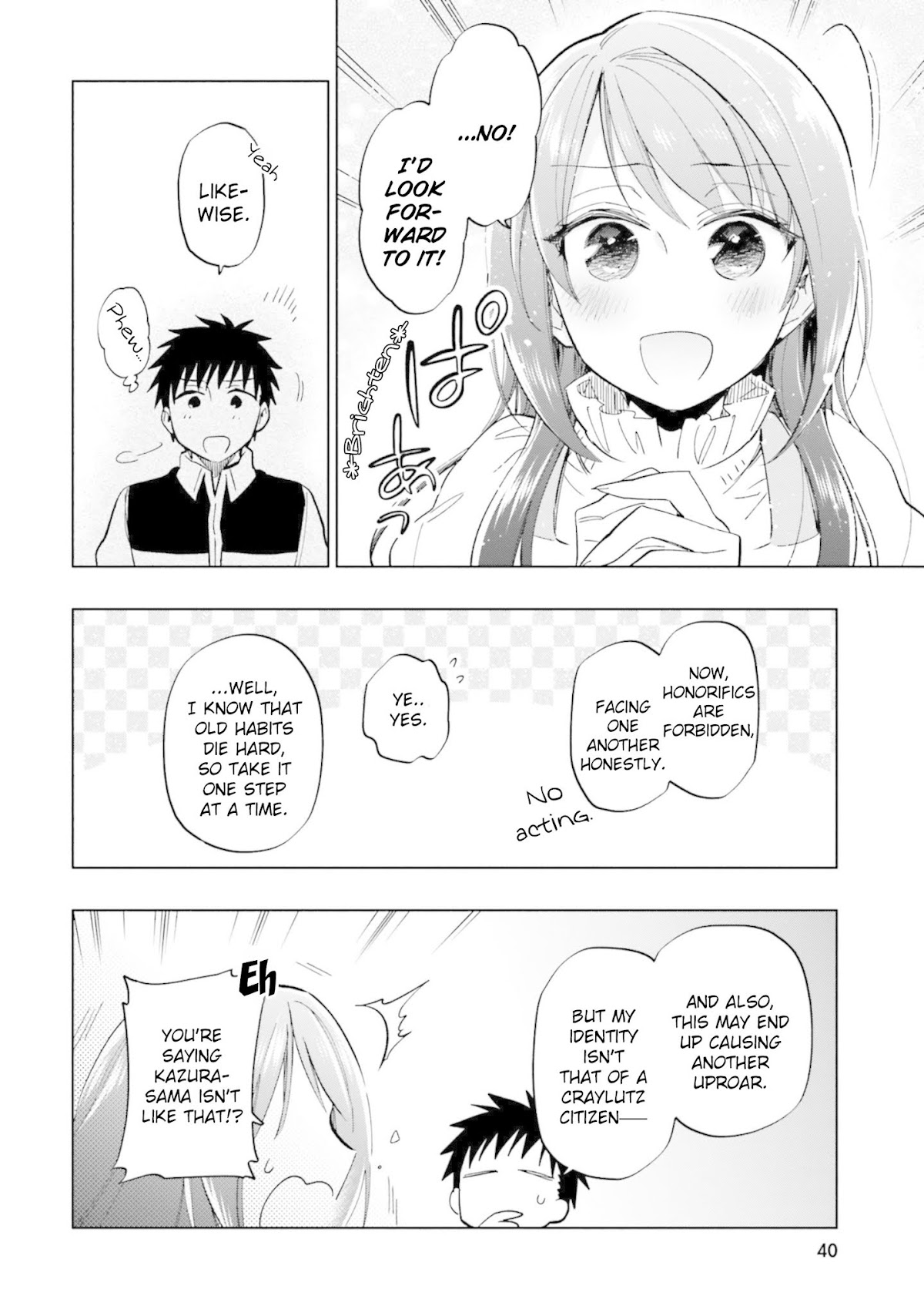 Takarakuji de 40-oku Atattandakedo Isekai ni Ijuu Suru Chapter 28 page 24 - Chapter 28: "Mero Mero, Ban Ban"