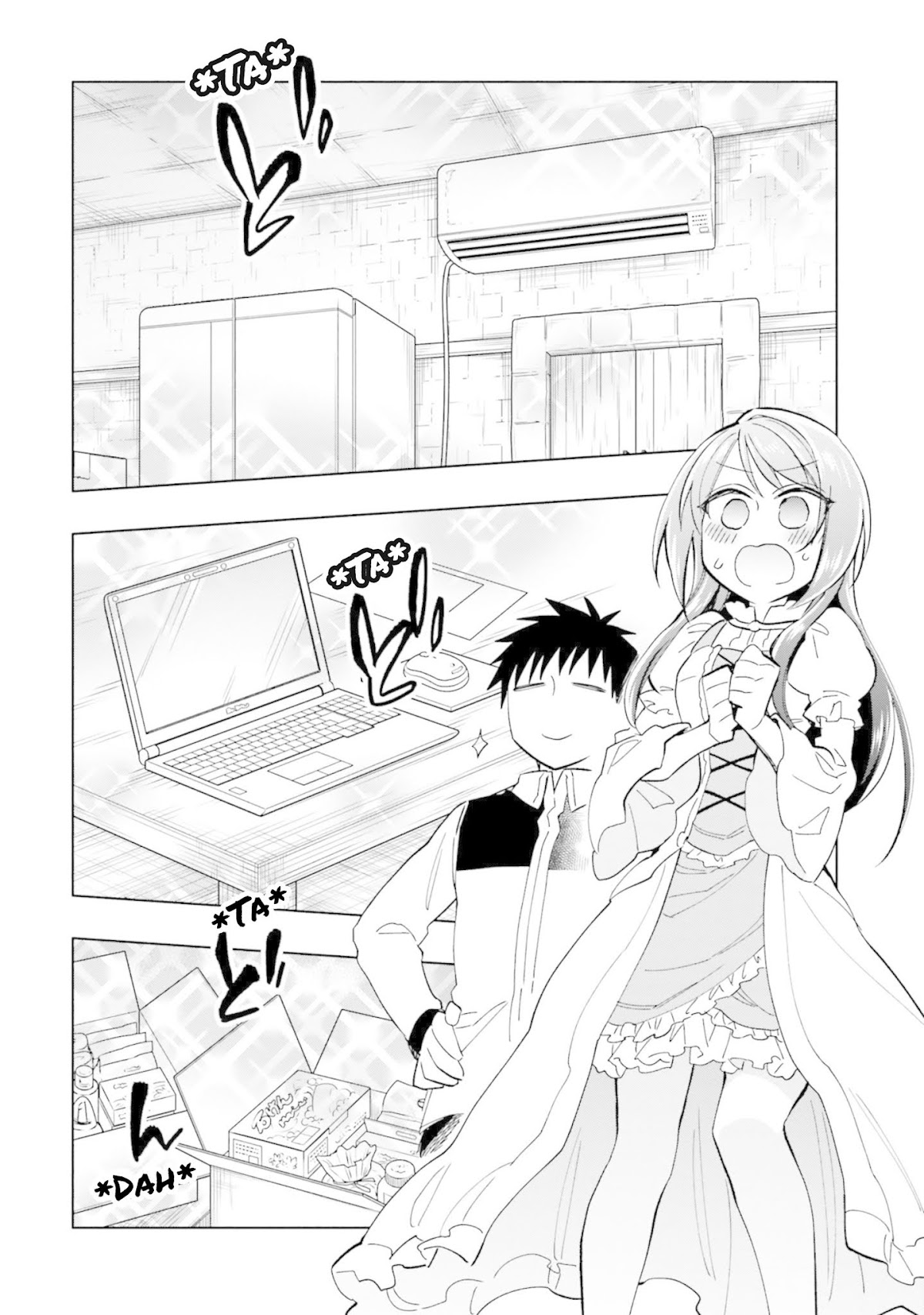 Takarakuji de 40-oku Atattandakedo Isekai ni Ijuu Suru Chapter 28 page 26 - Chapter 28: "Mero Mero, Ban Ban"