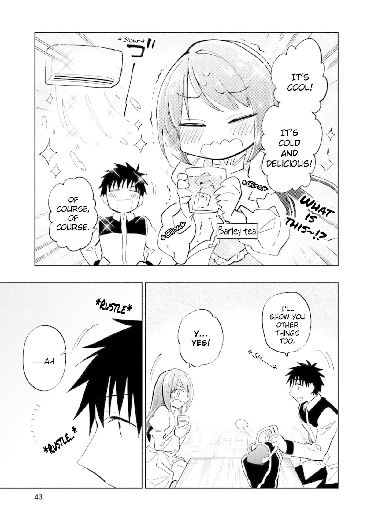 Takarakuji de 40-oku Atattandakedo Isekai ni Ijuu Suru Chapter 28 page 27 - Chapter 28: "Mero Mero, Ban Ban"