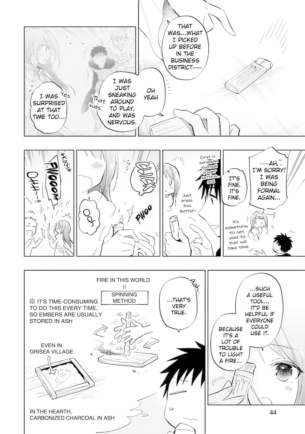 Takarakuji de 40-oku Atattandakedo Isekai ni Ijuu Suru Chapter 28 page 28 - Chapter 28: "Mero Mero, Ban Ban"