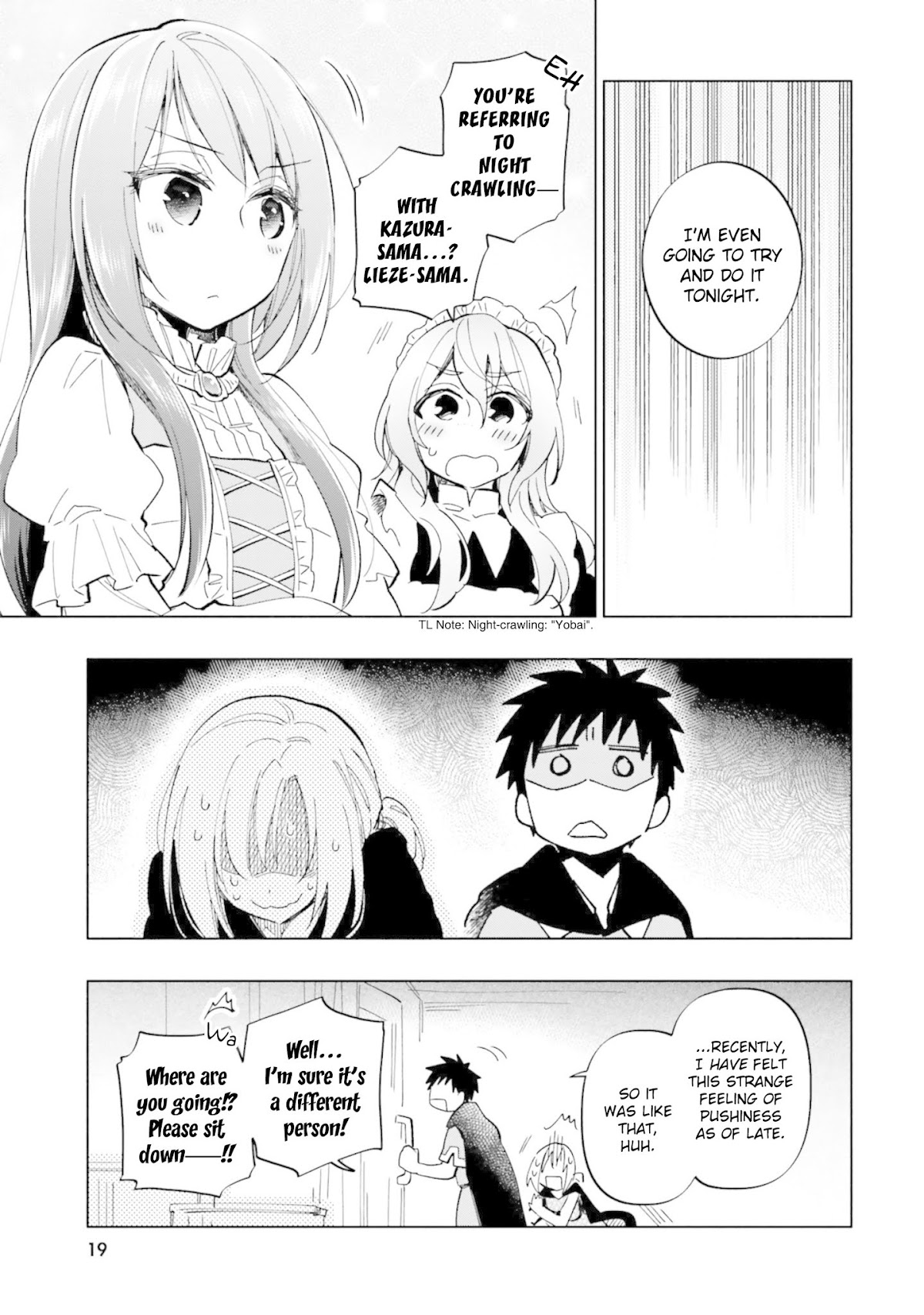 Takarakuji de 40-oku Atattandakedo Isekai ni Ijuu Suru Chapter 28 page 3 - Chapter 28: "Mero Mero, Ban Ban"
