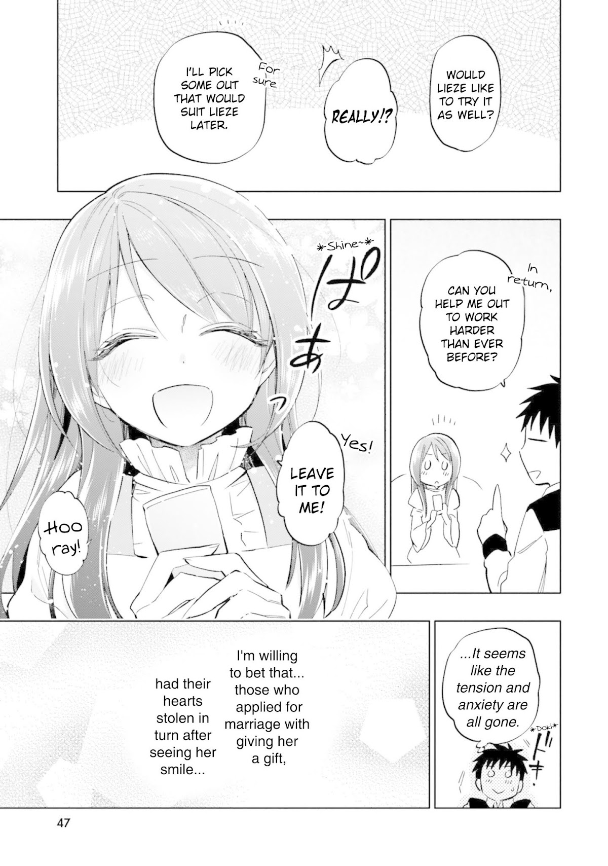 Takarakuji de 40-oku Atattandakedo Isekai ni Ijuu Suru Chapter 28 page 31 - Chapter 28: "Mero Mero, Ban Ban"