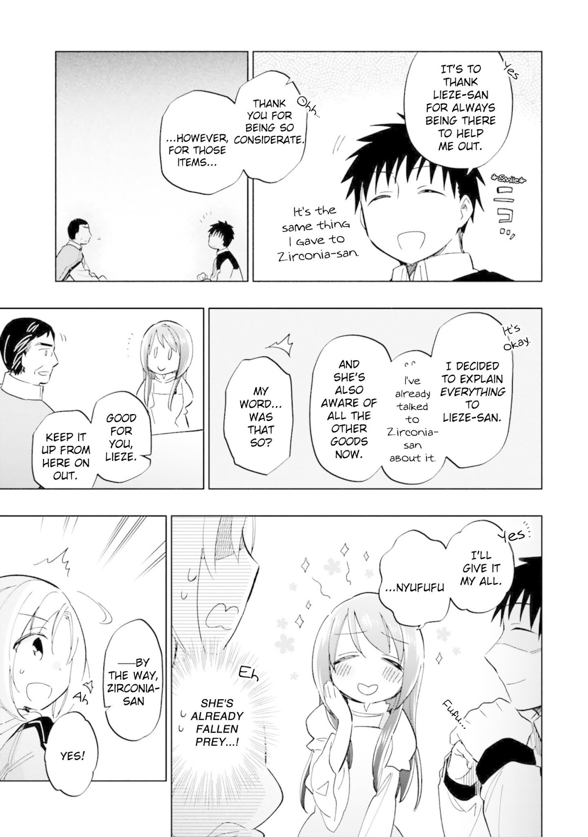 Takarakuji de 40-oku Atattandakedo Isekai ni Ijuu Suru Chapter 28 page 33 - Chapter 28: "Mero Mero, Ban Ban"