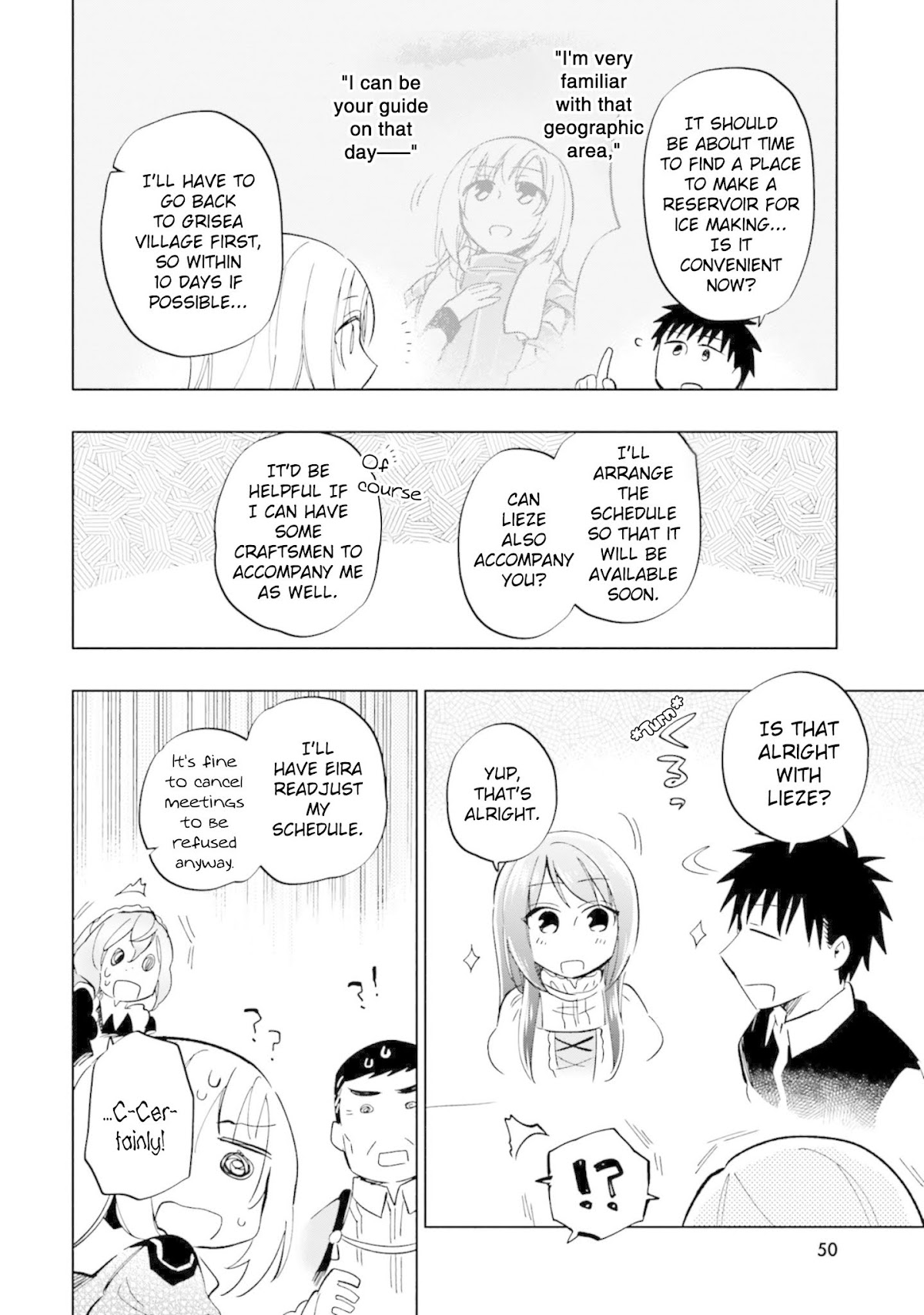 Takarakuji de 40-oku Atattandakedo Isekai ni Ijuu Suru Chapter 28 page 34 - Chapter 28: "Mero Mero, Ban Ban"