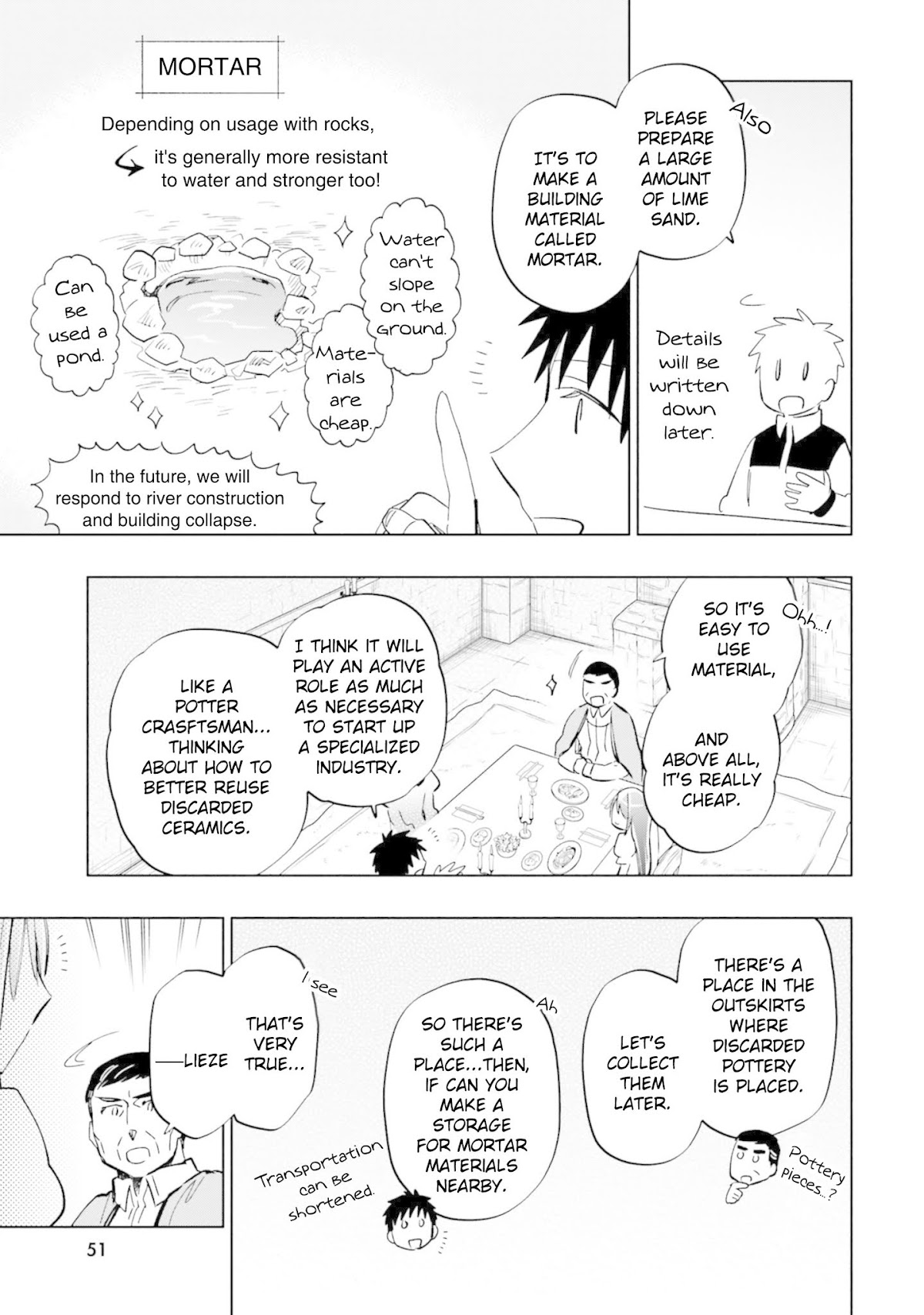 Takarakuji de 40-oku Atattandakedo Isekai ni Ijuu Suru Chapter 28 page 35 - Chapter 28: "Mero Mero, Ban Ban"