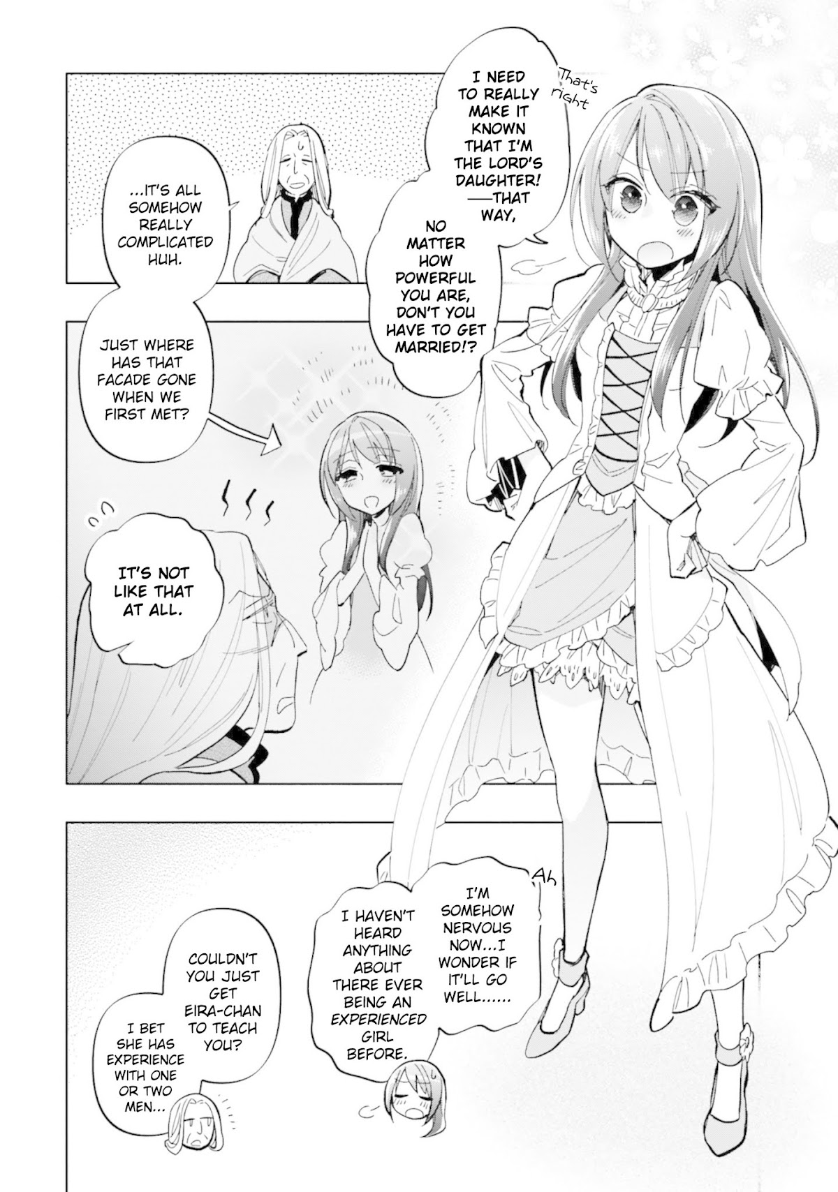 Takarakuji de 40-oku Atattandakedo Isekai ni Ijuu Suru Chapter 28 page 4 - Chapter 28: "Mero Mero, Ban Ban"