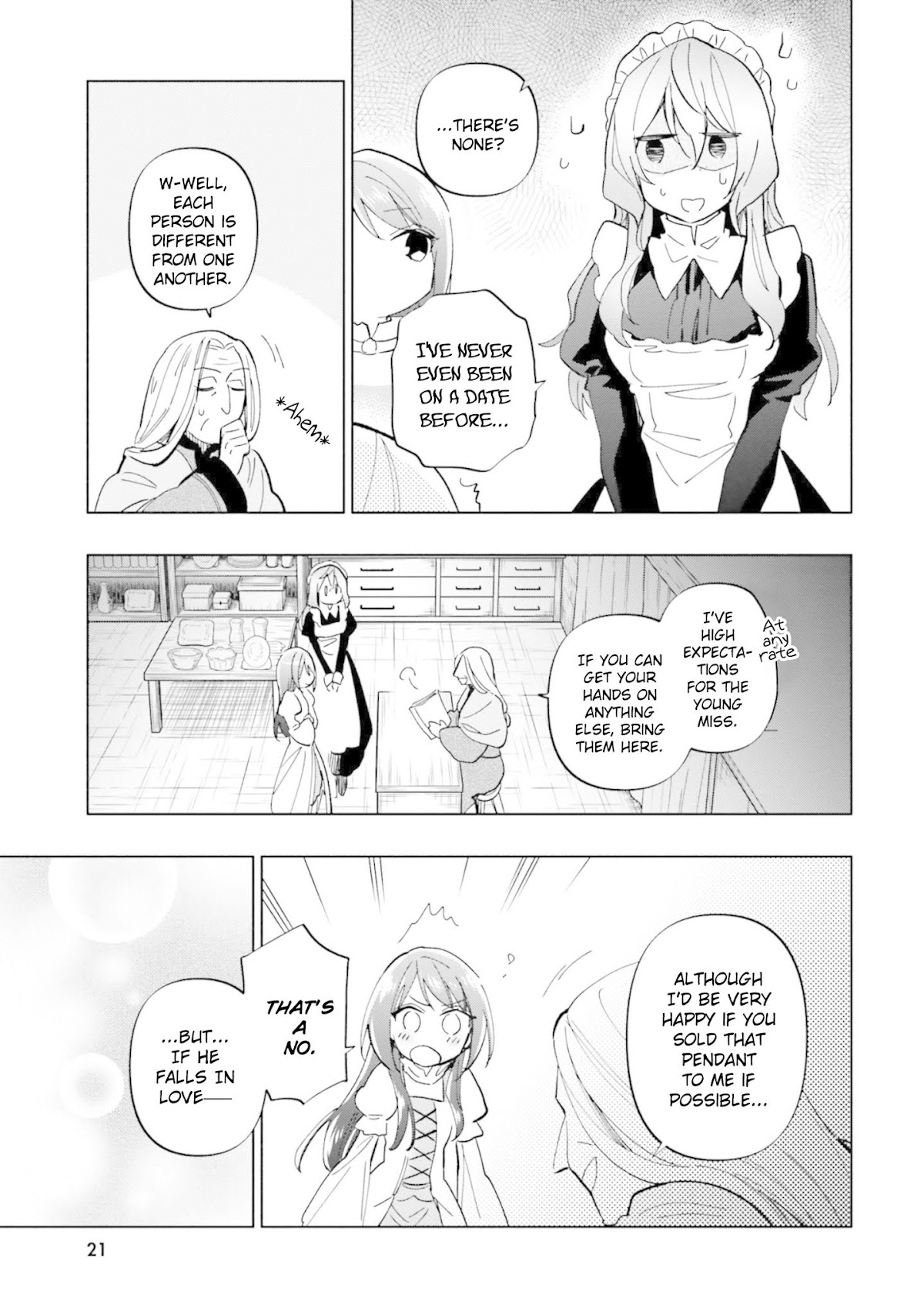 Takarakuji de 40-oku Atattandakedo Isekai ni Ijuu Suru Chapter 28 page 5 - Chapter 28: "Mero Mero, Ban Ban"
