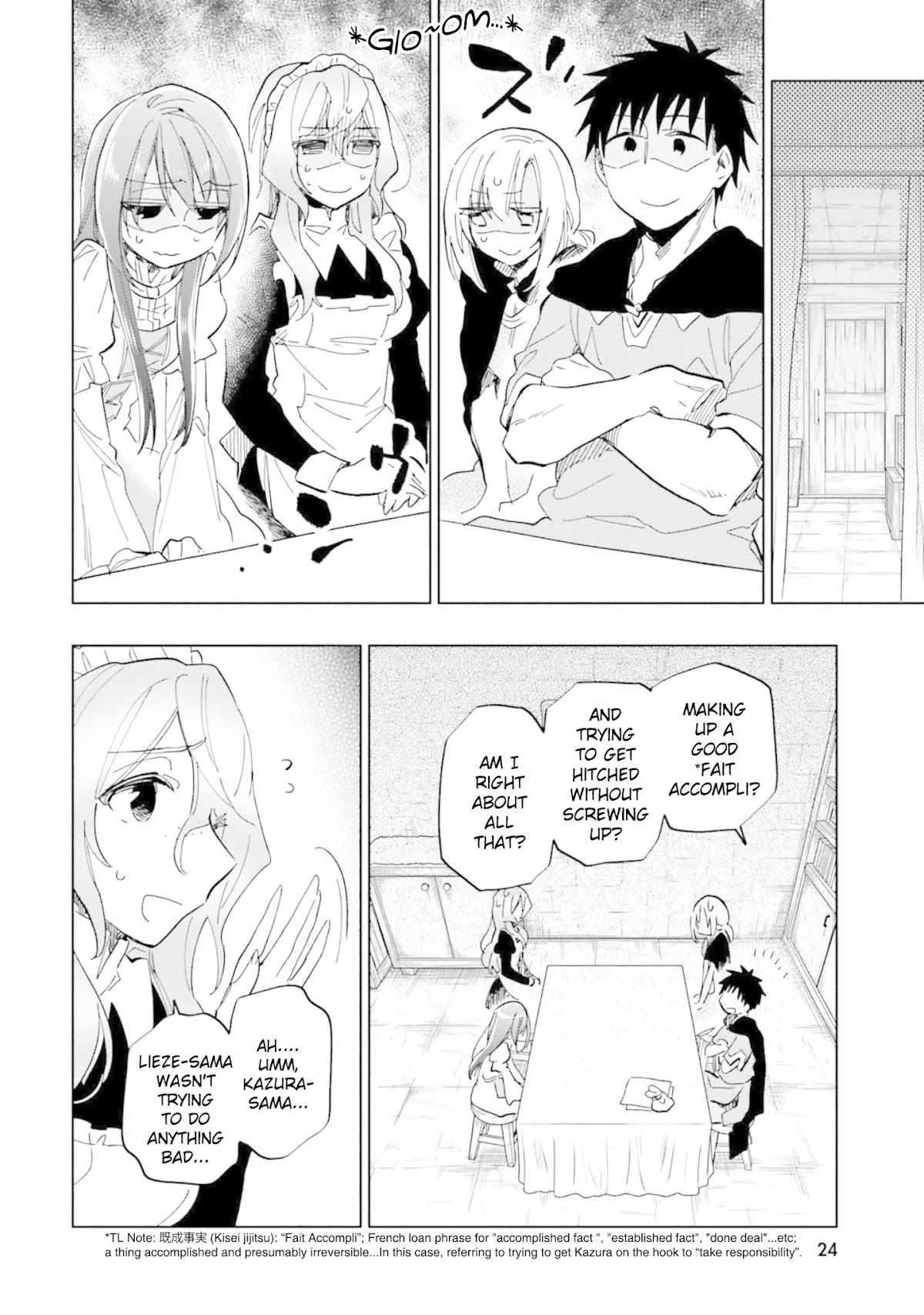 Takarakuji de 40-oku Atattandakedo Isekai ni Ijuu Suru Chapter 28 page 8 - Chapter 28: "Mero Mero, Ban Ban"