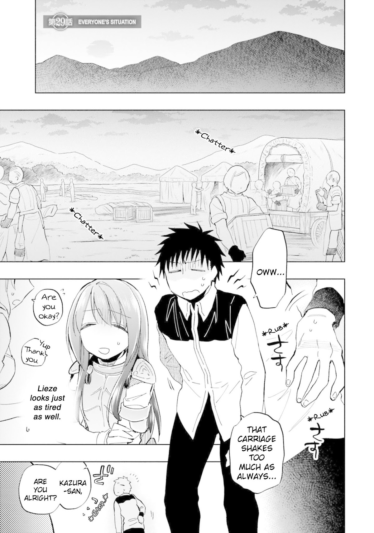 Takarakuji de 40-oku Atattandakedo Isekai ni Ijuu Suru Chapter 29 page 1 - Chapter 29: Everyone's Situation