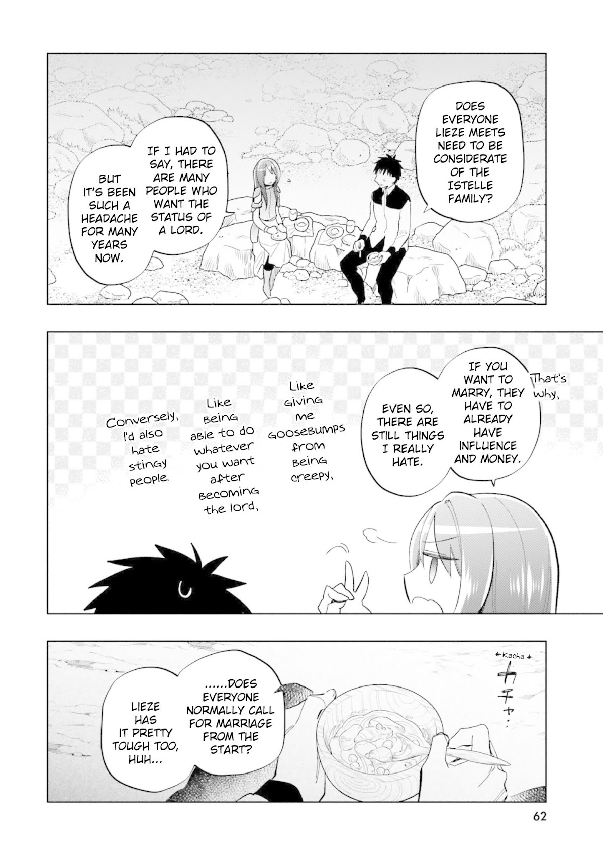 Takarakuji de 40-oku Atattandakedo Isekai ni Ijuu Suru Chapter 29 page 10 - Chapter 29: Everyone's Situation