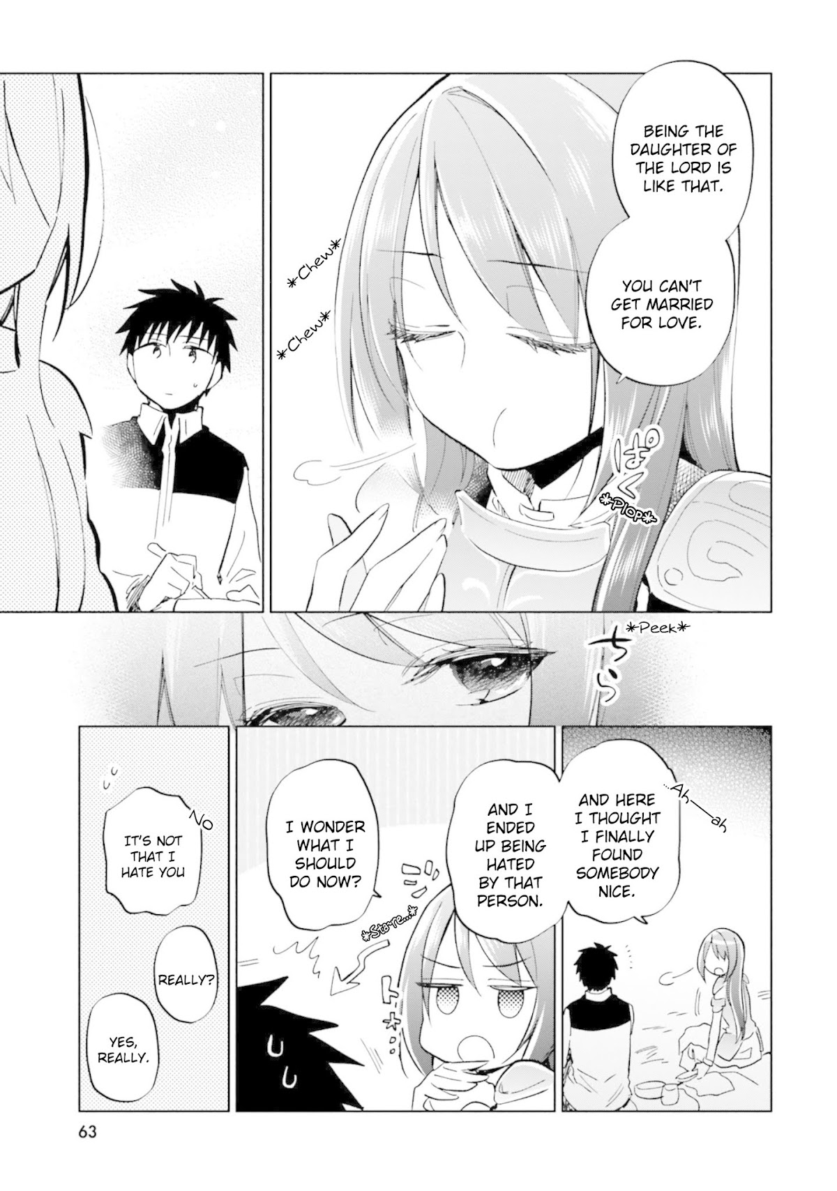 Takarakuji de 40-oku Atattandakedo Isekai ni Ijuu Suru Chapter 29 page 11 - Chapter 29: Everyone's Situation