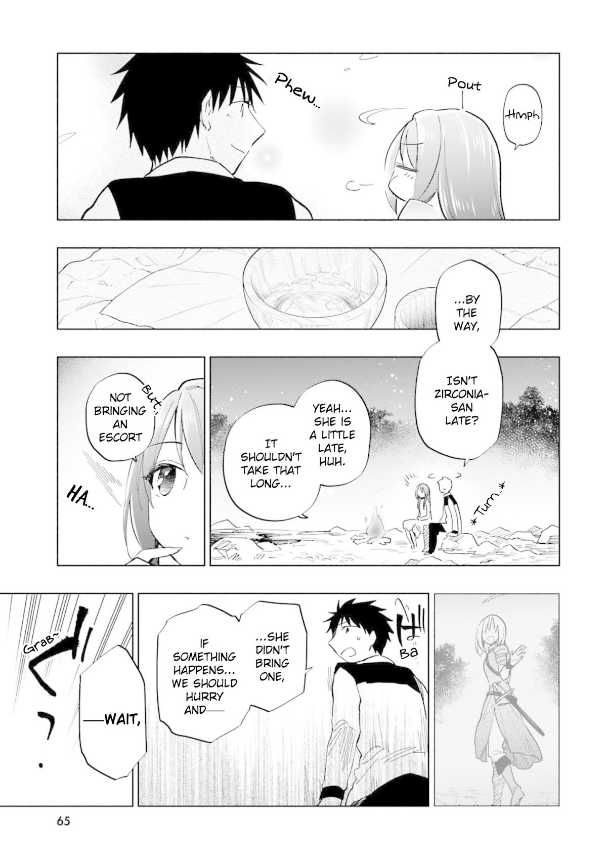 Takarakuji de 40-oku Atattandakedo Isekai ni Ijuu Suru Chapter 29 page 13 - Chapter 29: Everyone's Situation