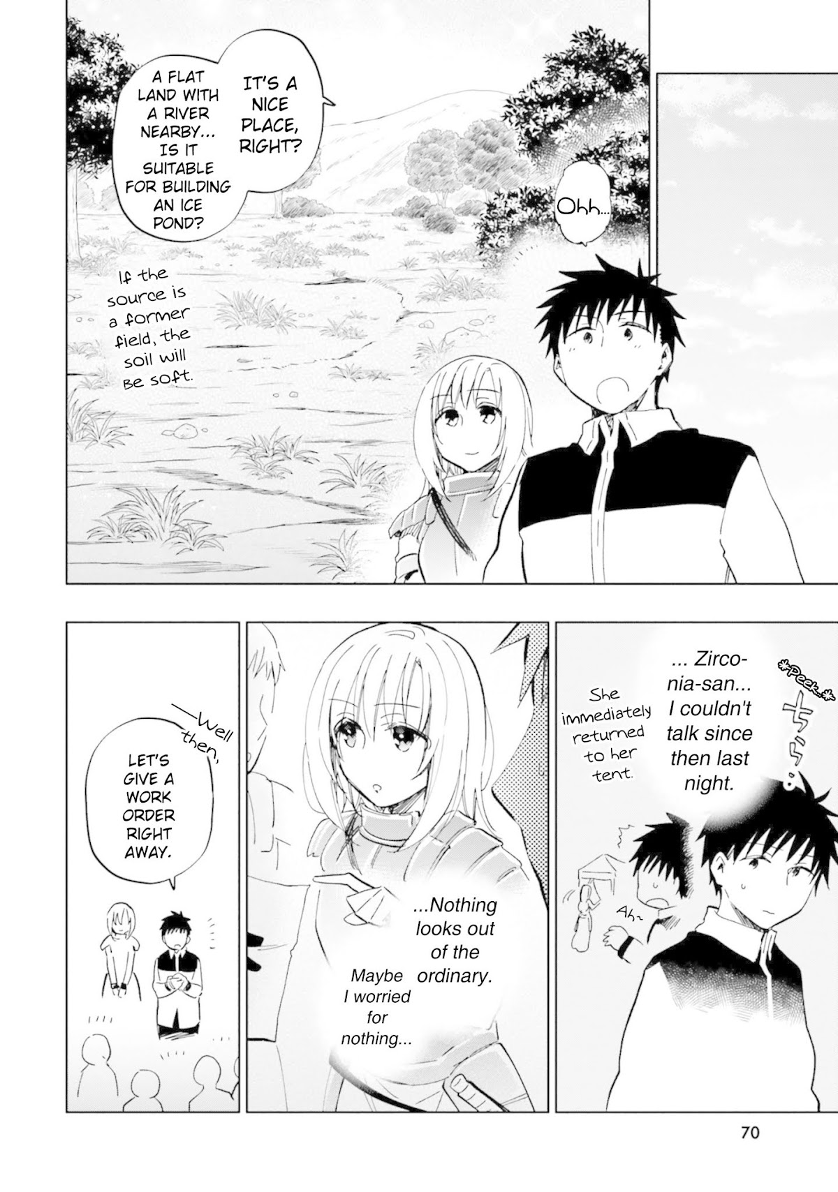 Takarakuji de 40-oku Atattandakedo Isekai ni Ijuu Suru Chapter 29 page 18 - Chapter 29: Everyone's Situation