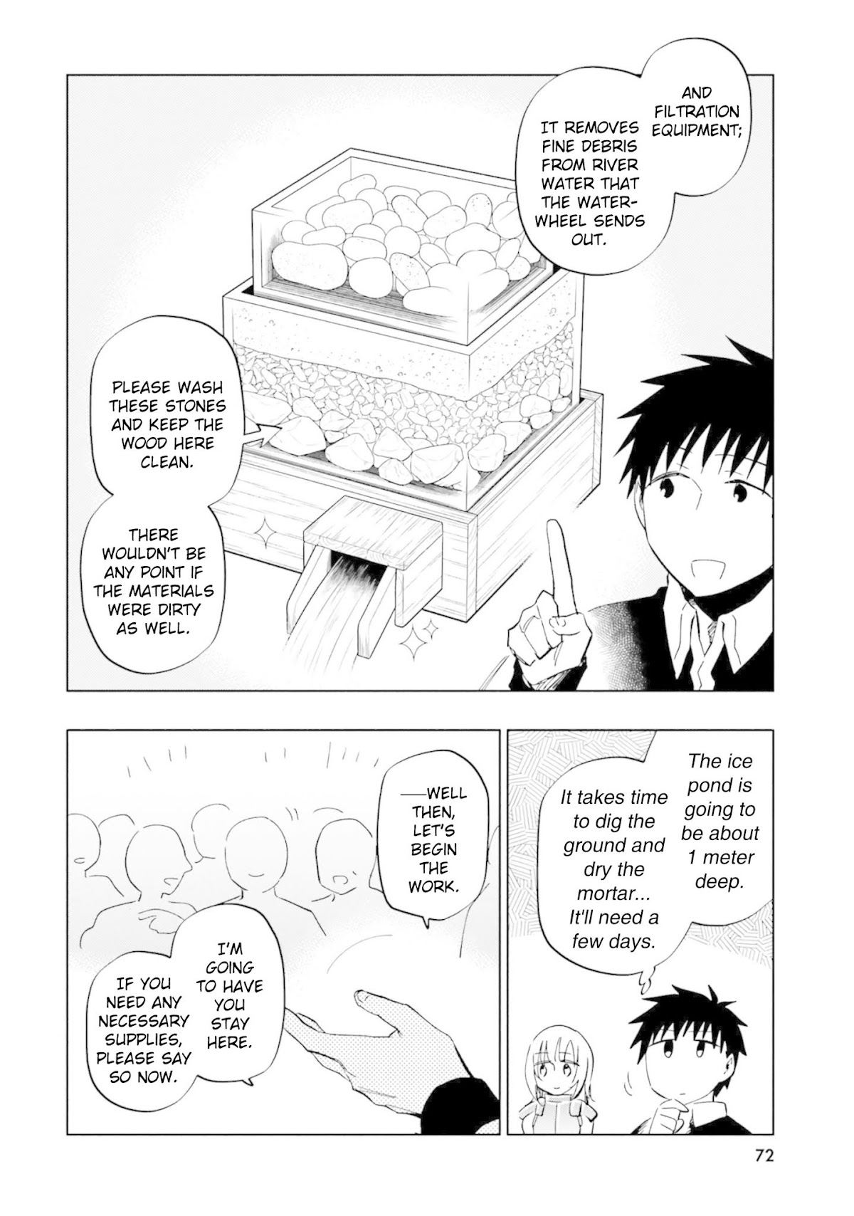 Takarakuji de 40-oku Atattandakedo Isekai ni Ijuu Suru Chapter 29 page 20 - Chapter 29: Everyone's Situation