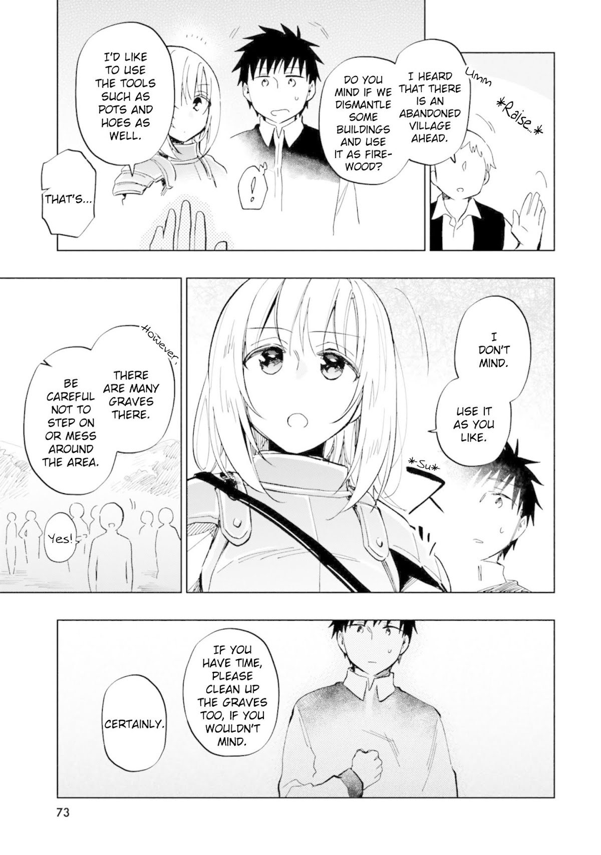 Takarakuji de 40-oku Atattandakedo Isekai ni Ijuu Suru Chapter 29 page 21 - Chapter 29: Everyone's Situation